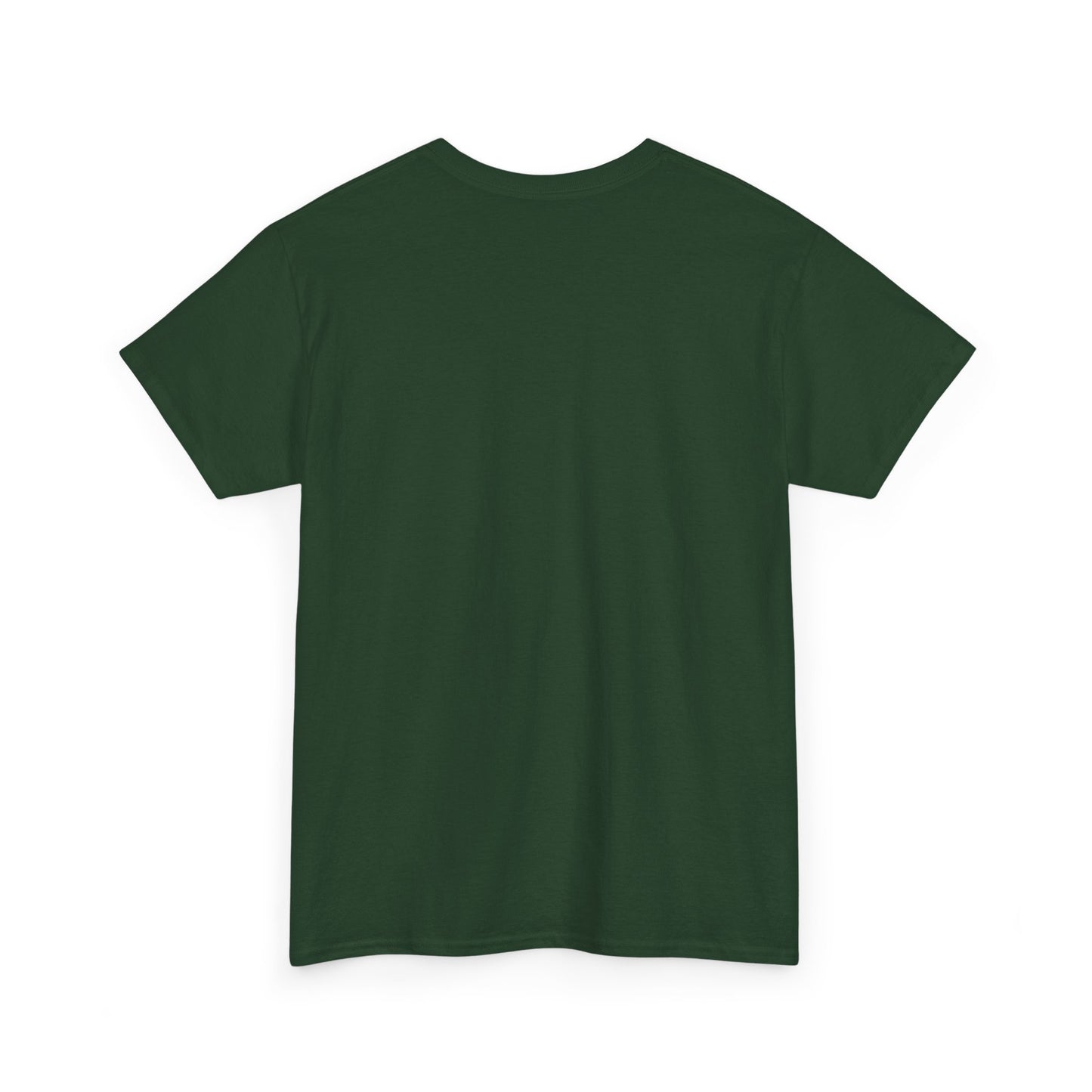 Yes, Paddy?(White Letters) T-Shirt — St. Patrick’s Day Green Tee with Bow Graphic
