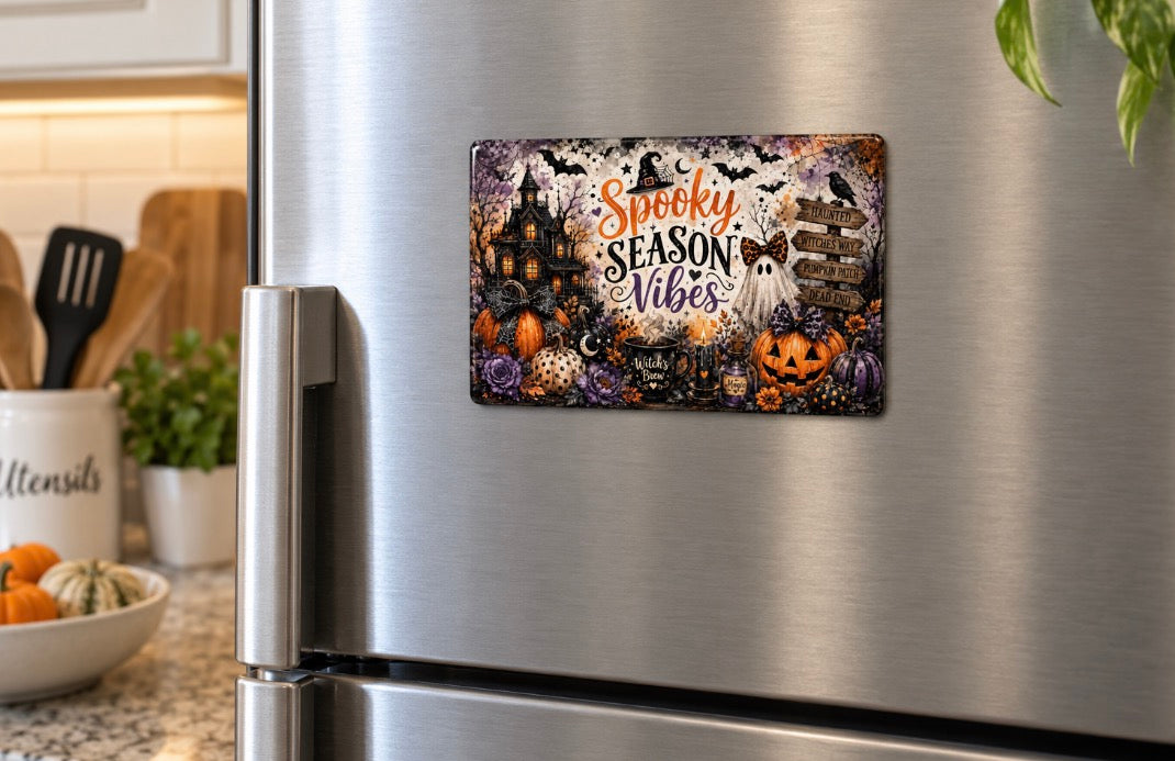 Spooky Magnet