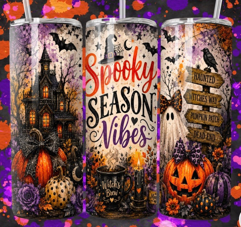 Spooky 20oz Tumbler
