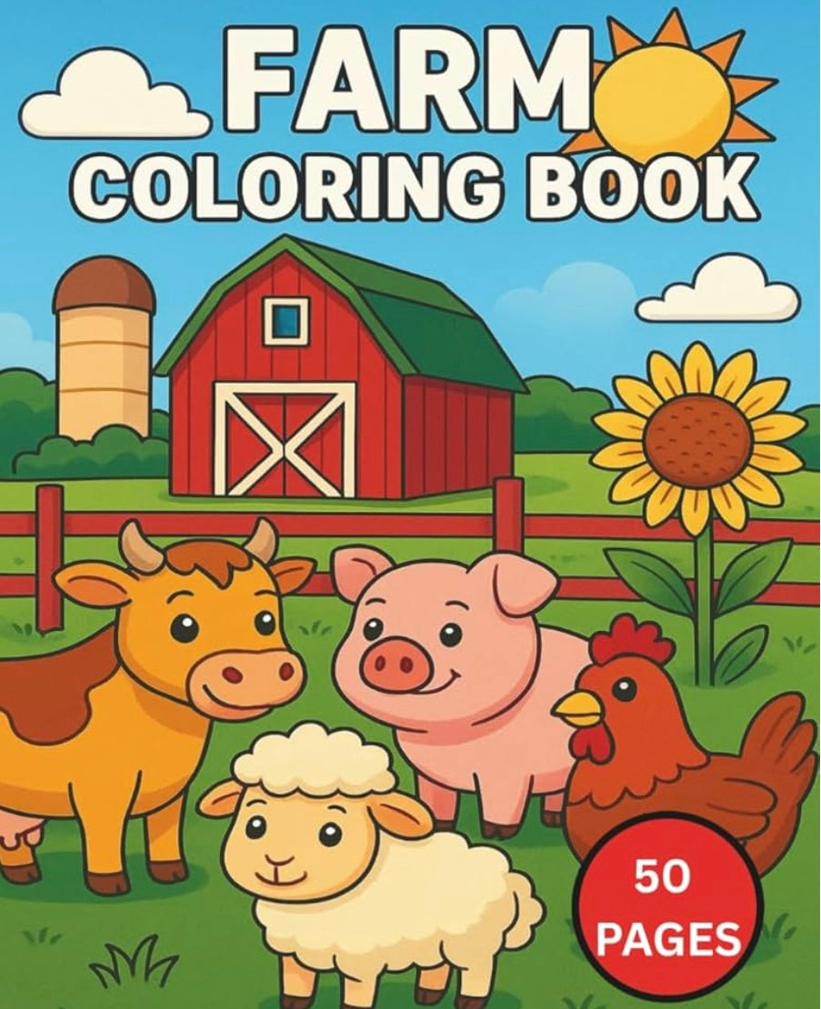 Give a Coloring Book
