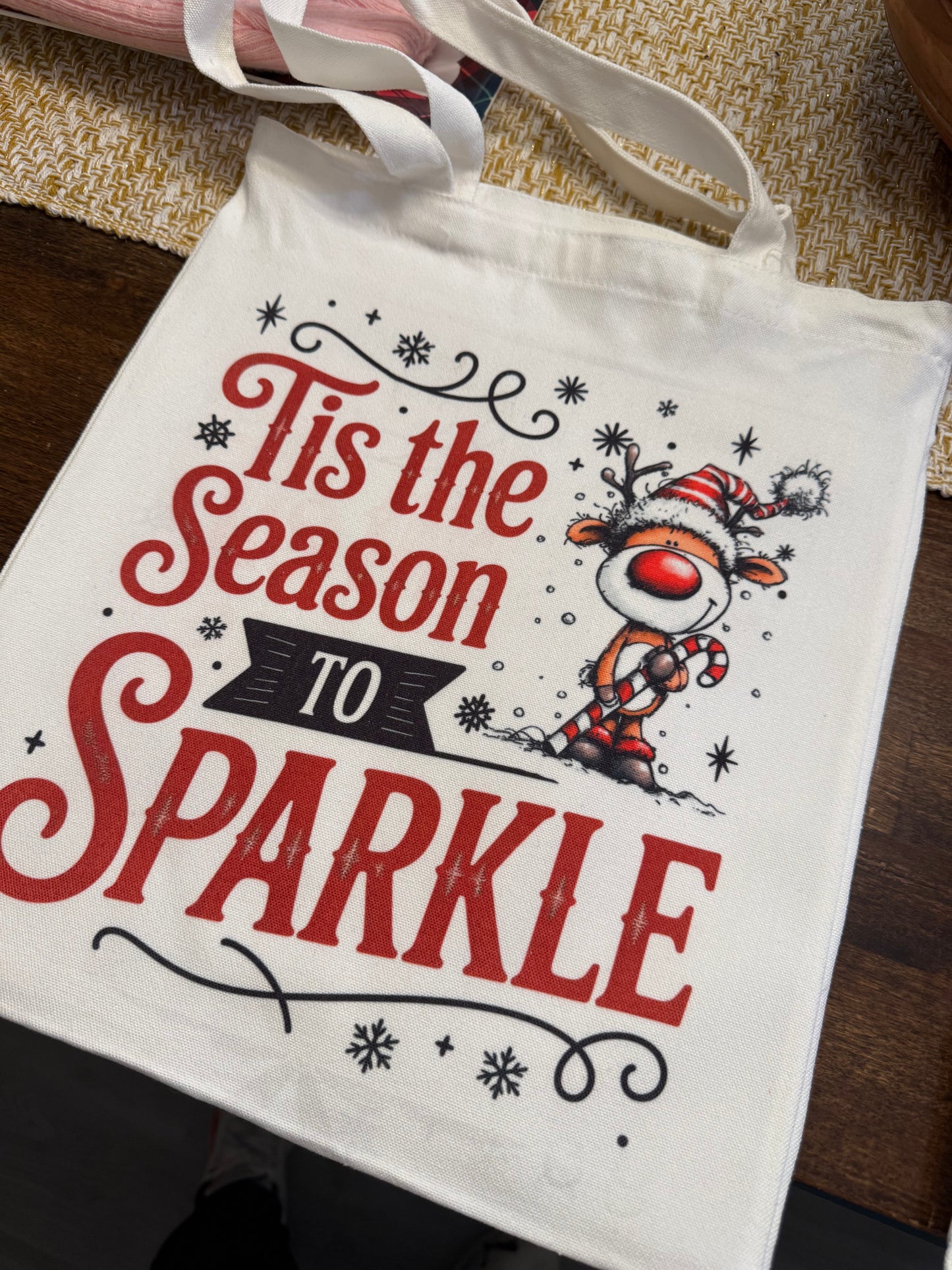 Tis The Season Bag 14x12 Shipping 12/1