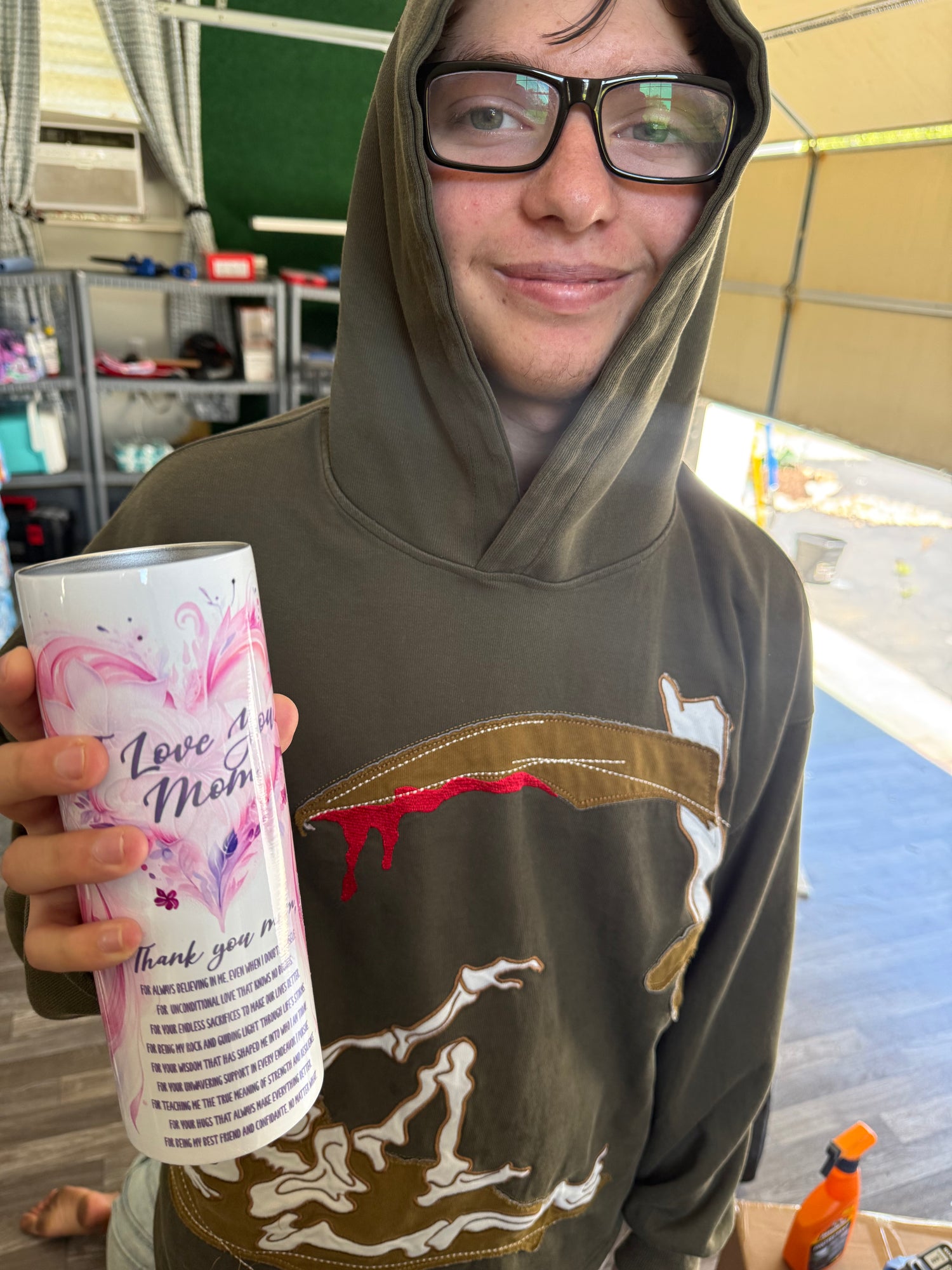 Mother’s Day Tumbler