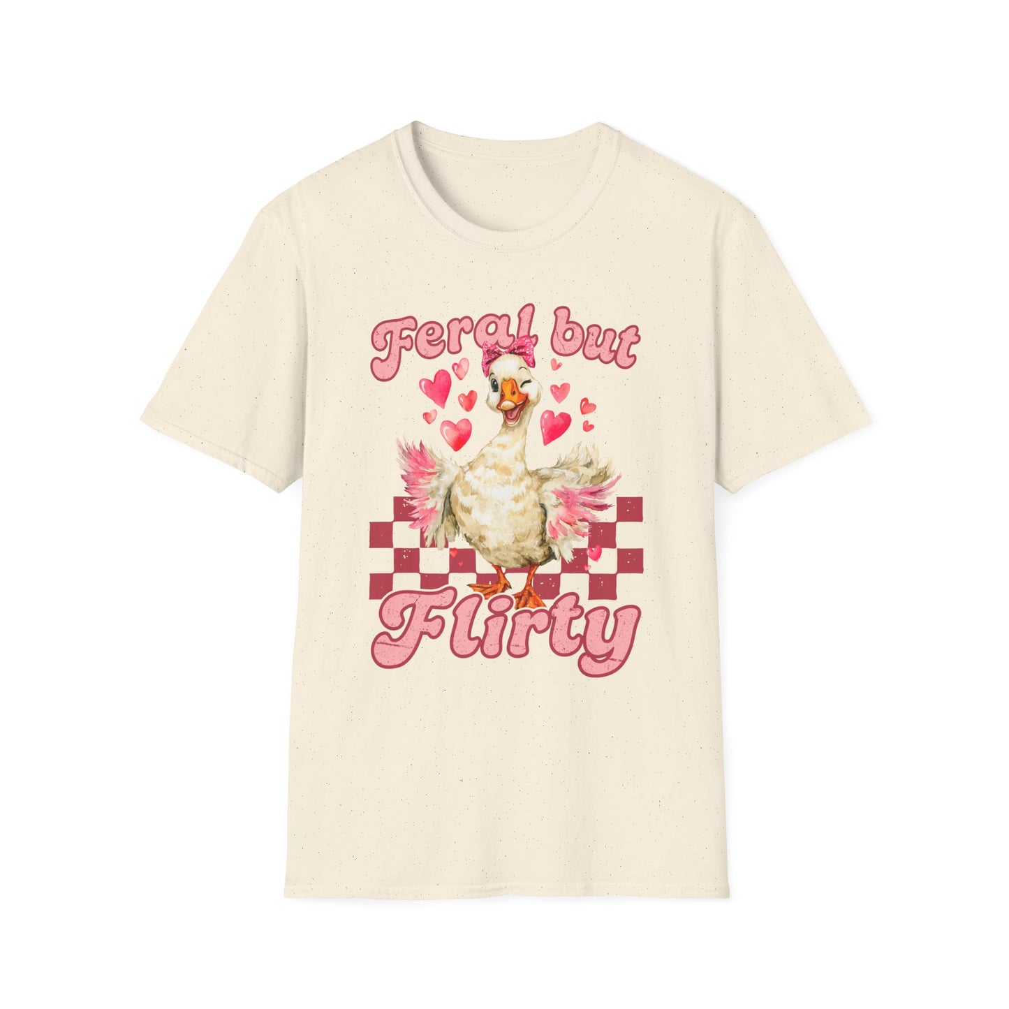 Feral But Flirty Duck Unisex T-Shirt