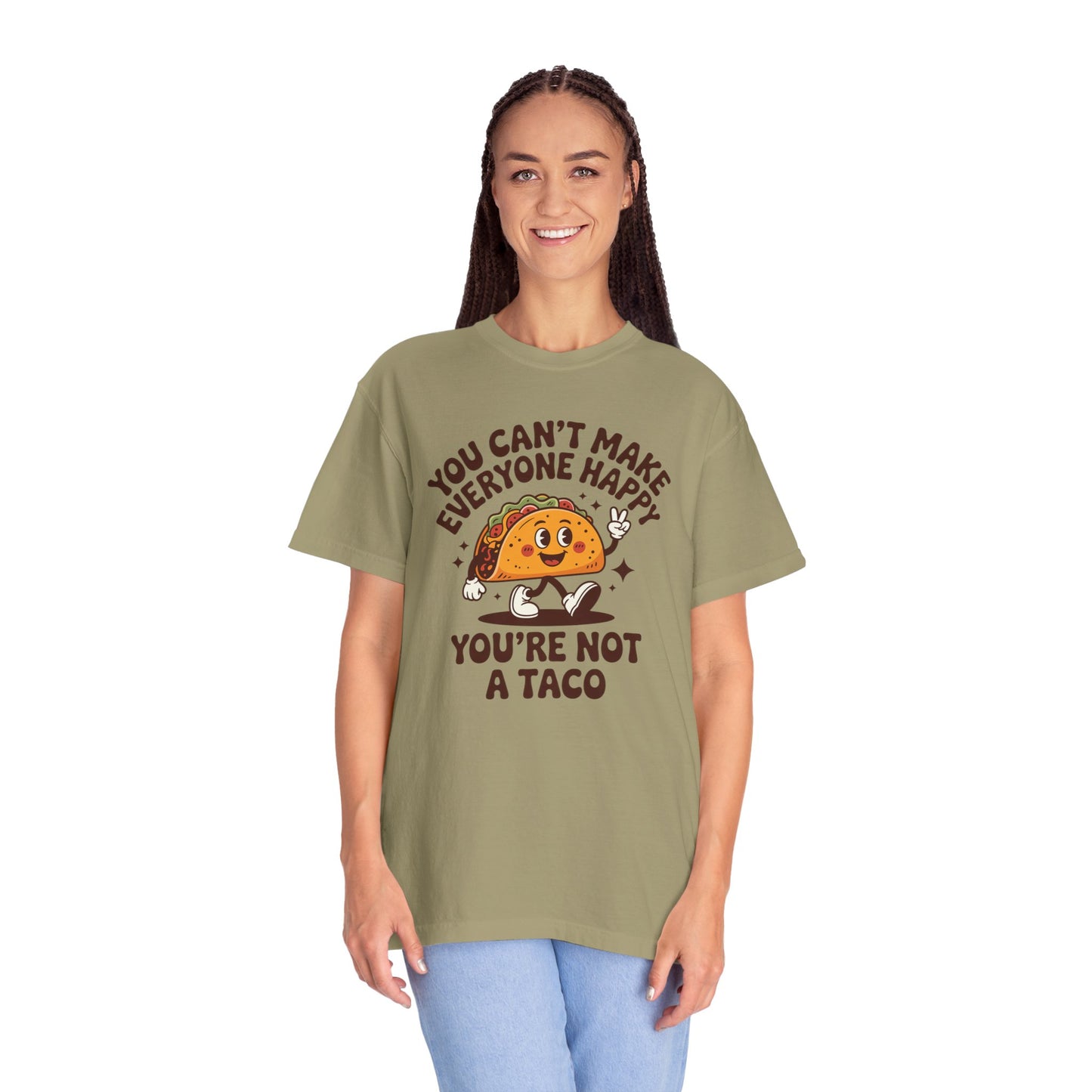 Taco Unisex Garment-Dyed T-shirt