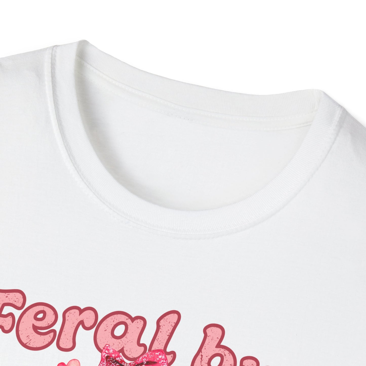 Feral But Flirty Duck Unisex T-Shirt