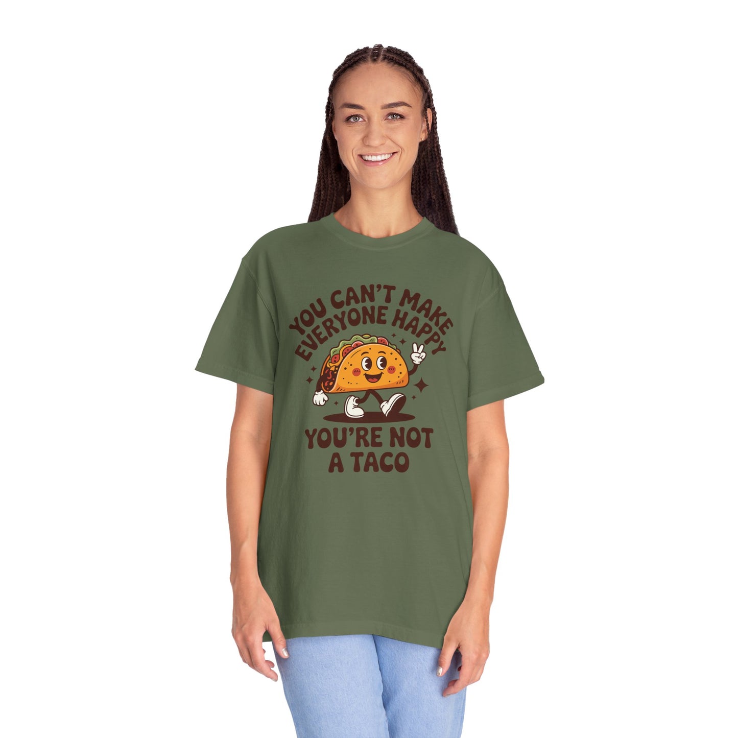 Taco Unisex Garment-Dyed T-shirt