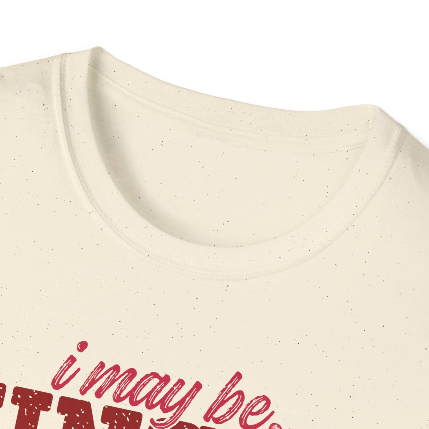 Unisex T-Shirt — "I May Be Single But I Doubt I’m the Problem" Cute Teddy Valentine Tee
