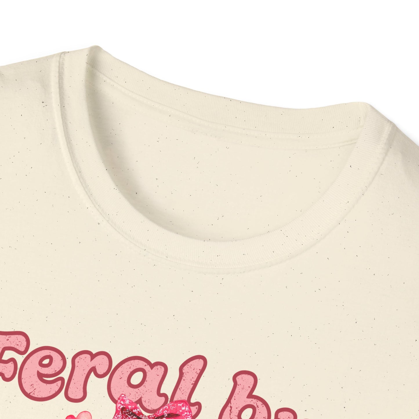 Feral But Flirty Duck Unisex T-Shirt