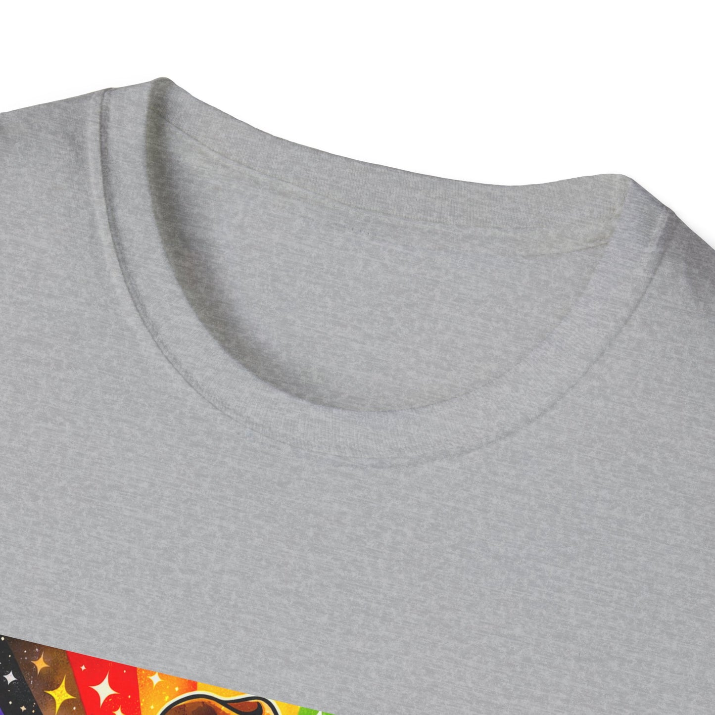 Y’all Means All Rainbow Cowboy T-Shirt