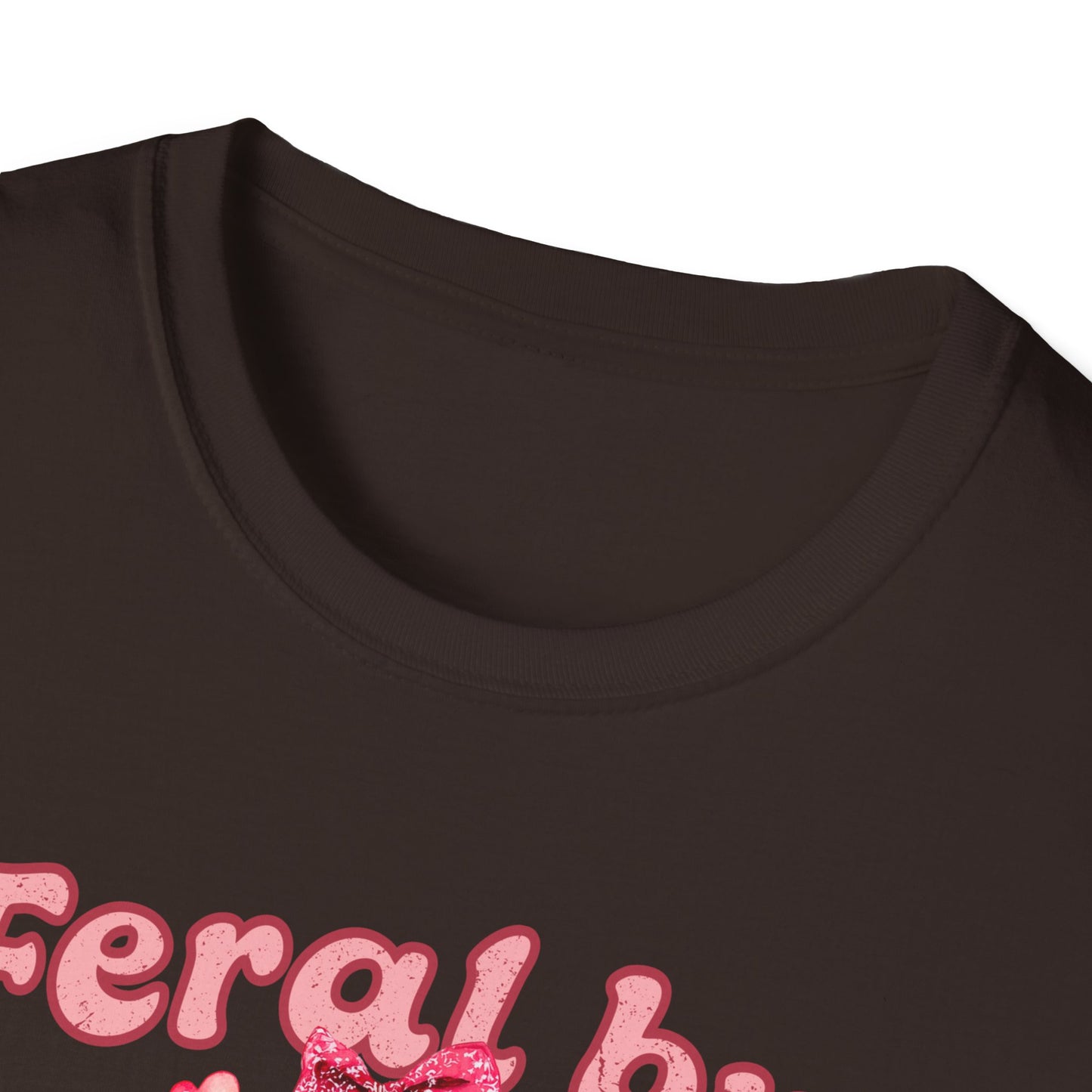 Feral But Flirty Duck Unisex T-Shirt