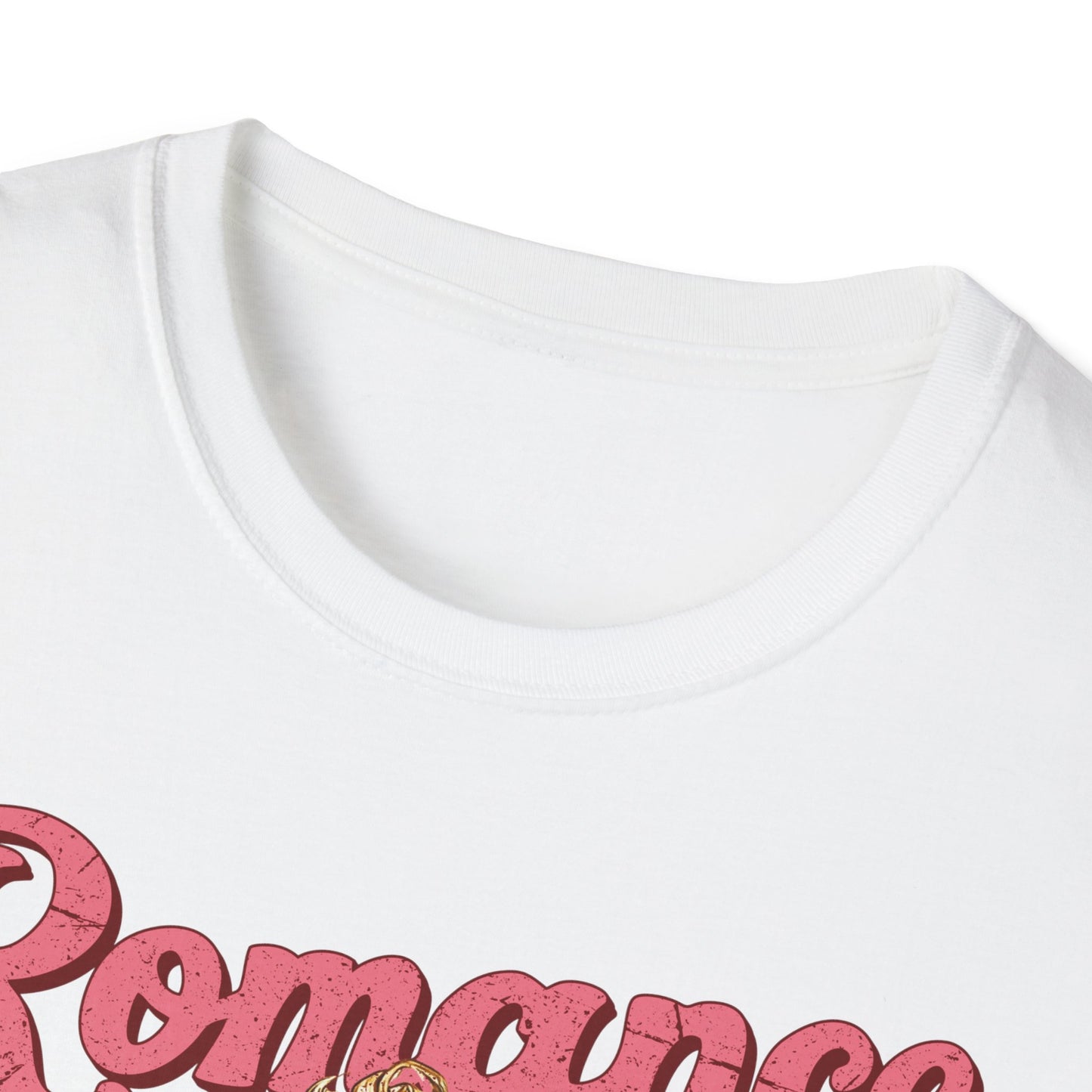 Romance Is a Scam Unisex T-Shirt — Vintage Cupid Satire Valentine Tee