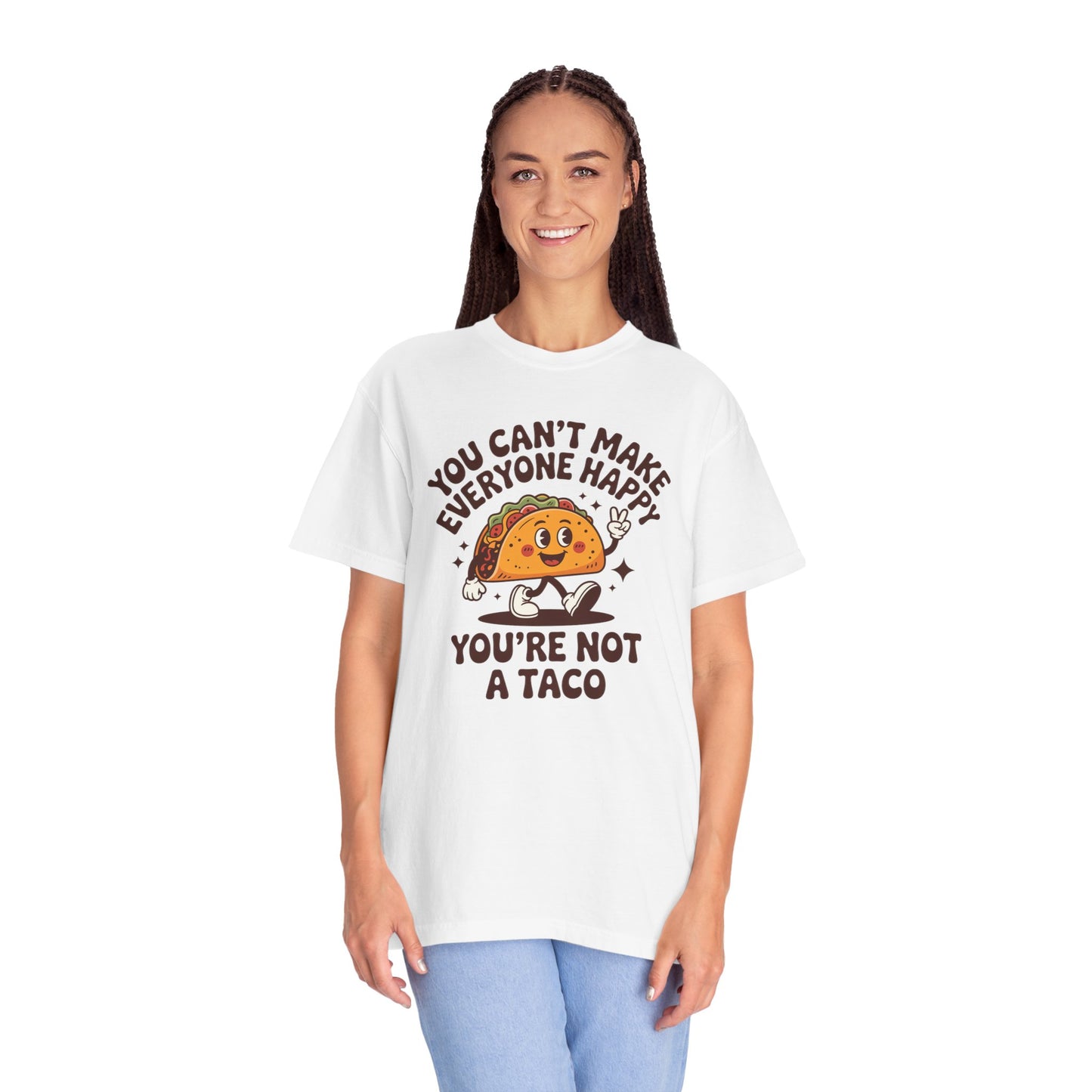 Taco Unisex Garment-Dyed T-shirt