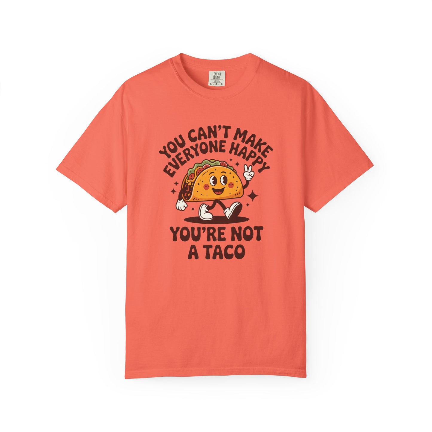 Taco Unisex Garment-Dyed T-shirt