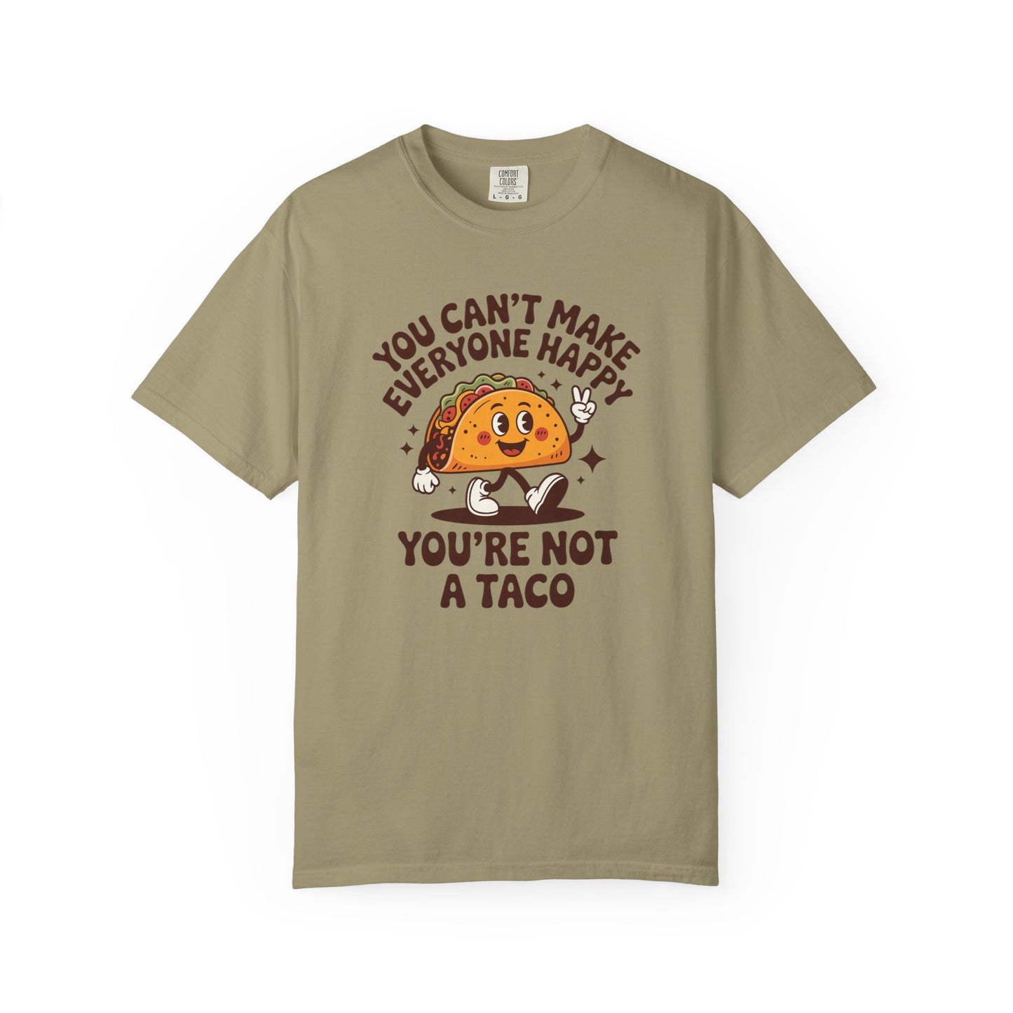 Taco Unisex Garment-Dyed T-shirt