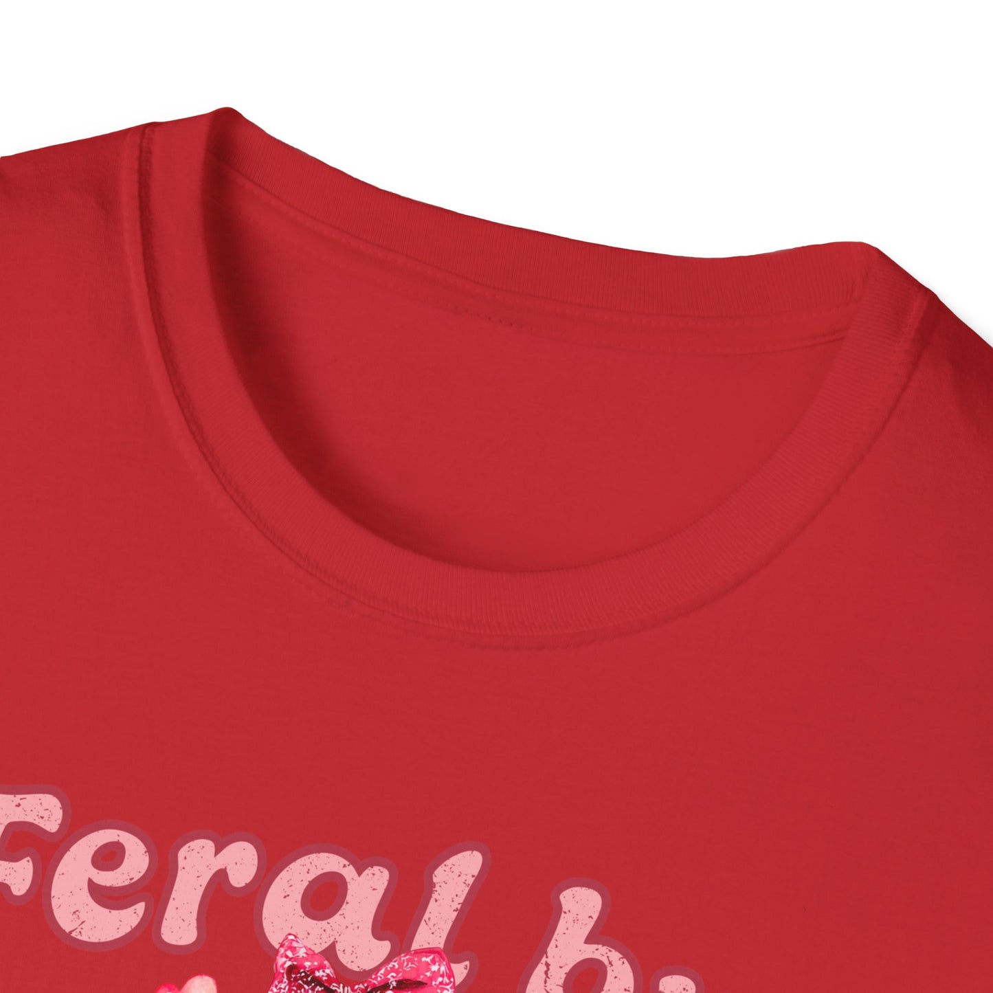 Feral But Flirty Duck Unisex T-Shirt