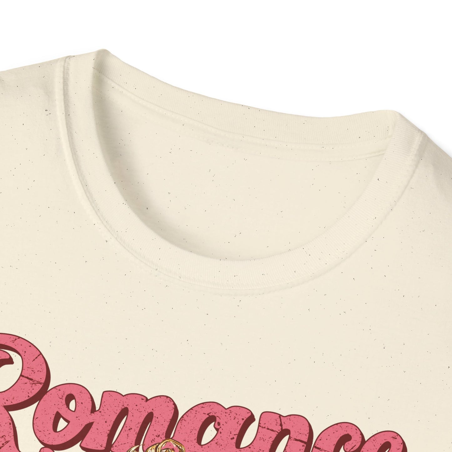 Romance Is a Scam Unisex T-Shirt — Vintage Cupid Satire Valentine Tee