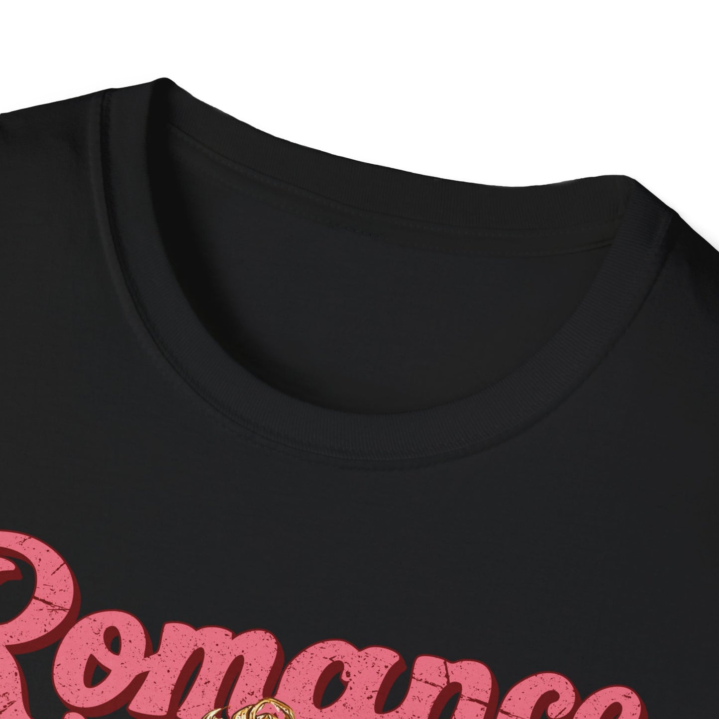 Romance Is a Scam Unisex T-Shirt — Vintage Cupid Satire Valentine Tee