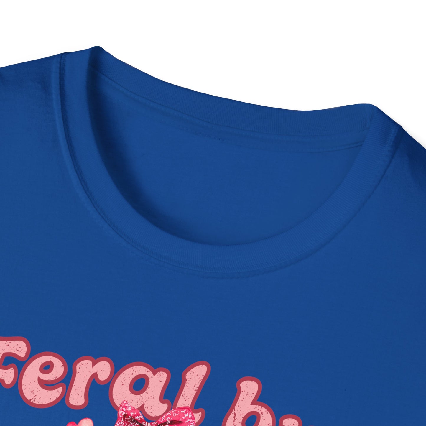 Feral But Flirty Duck Unisex T-Shirt