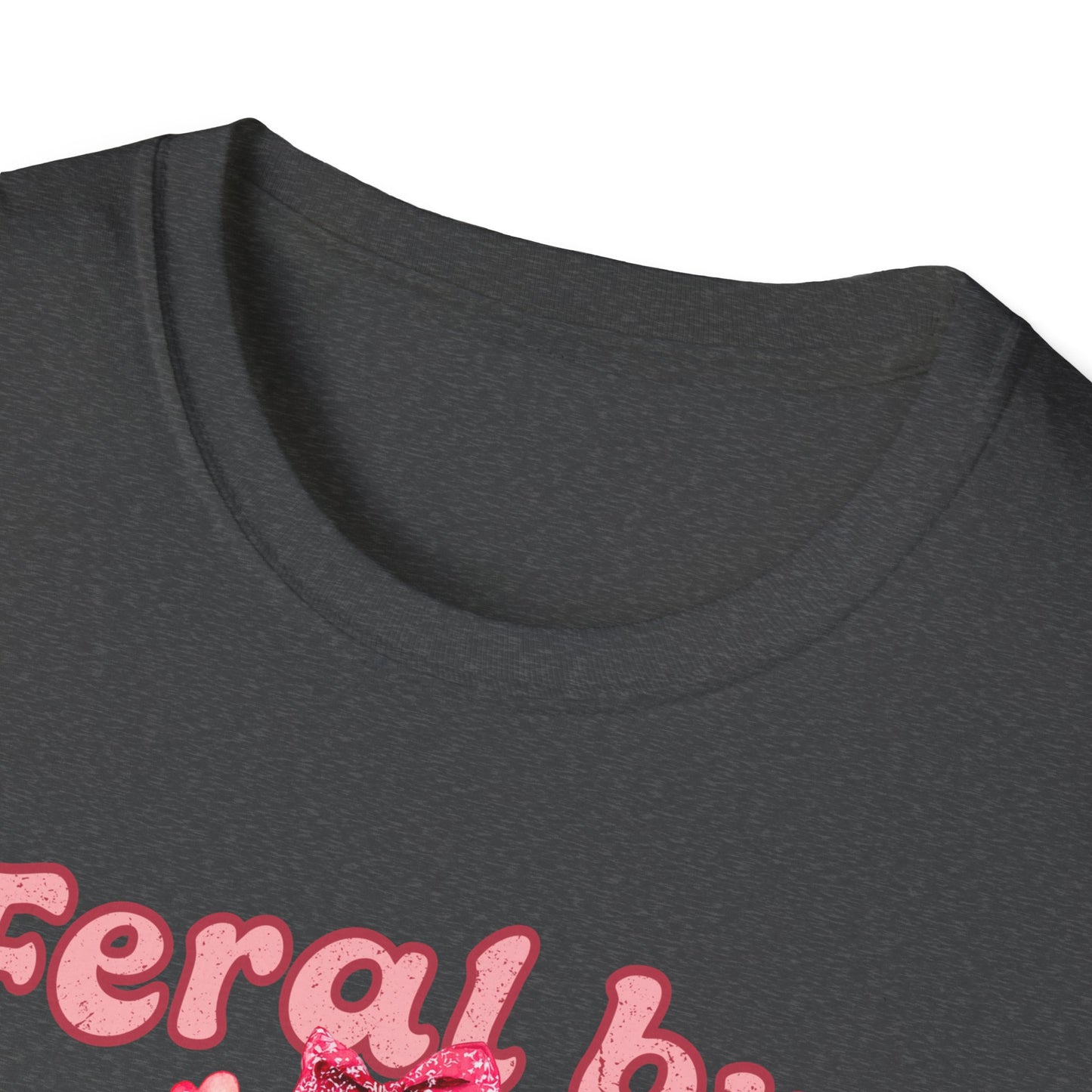 Feral But Flirty Duck Unisex T-Shirt