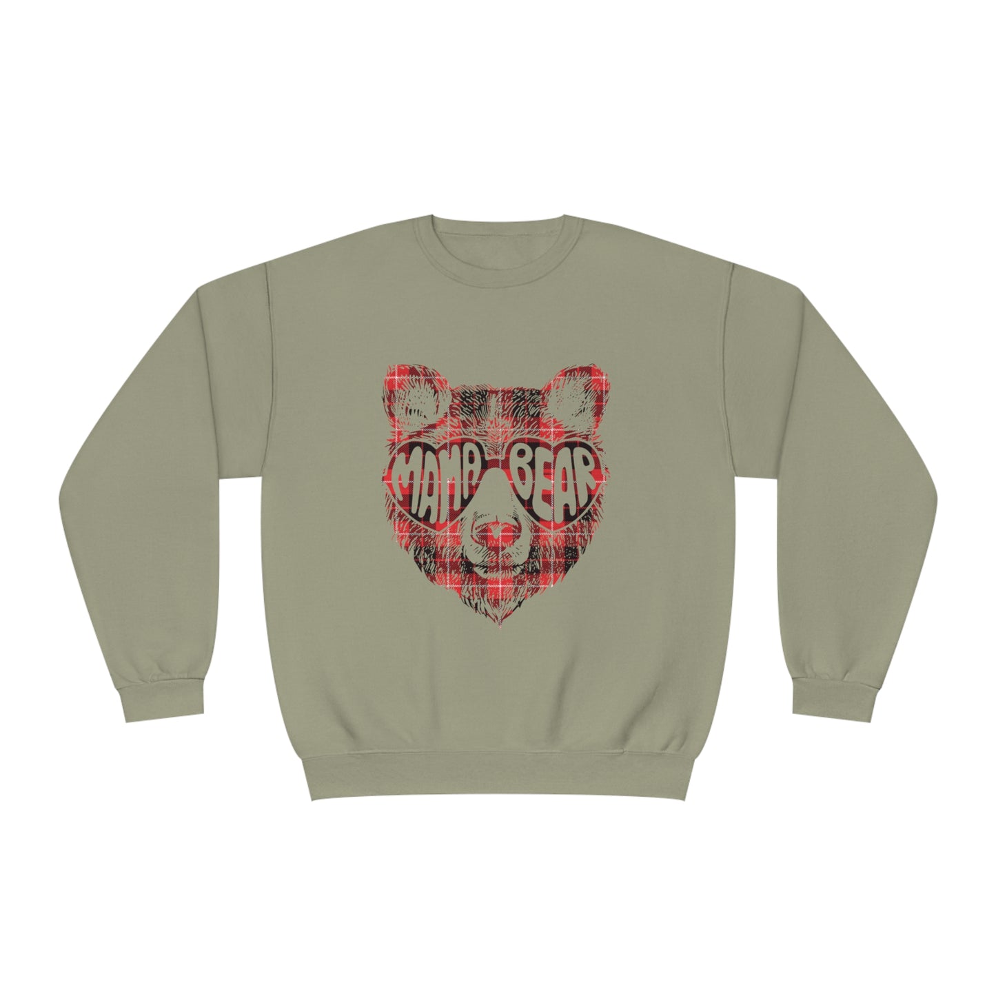 Mama Bear Unisex NuBlend® Crewneck Sweatshirt