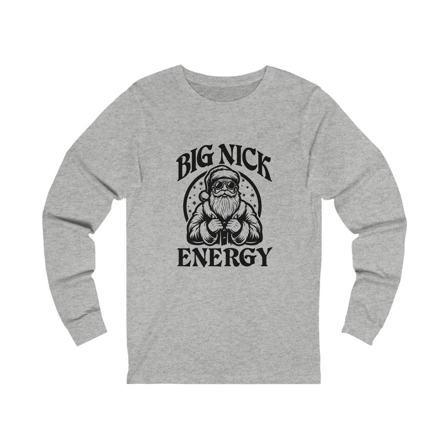 Big Nick Energy Unisex Jersey Long Sleeve Tee