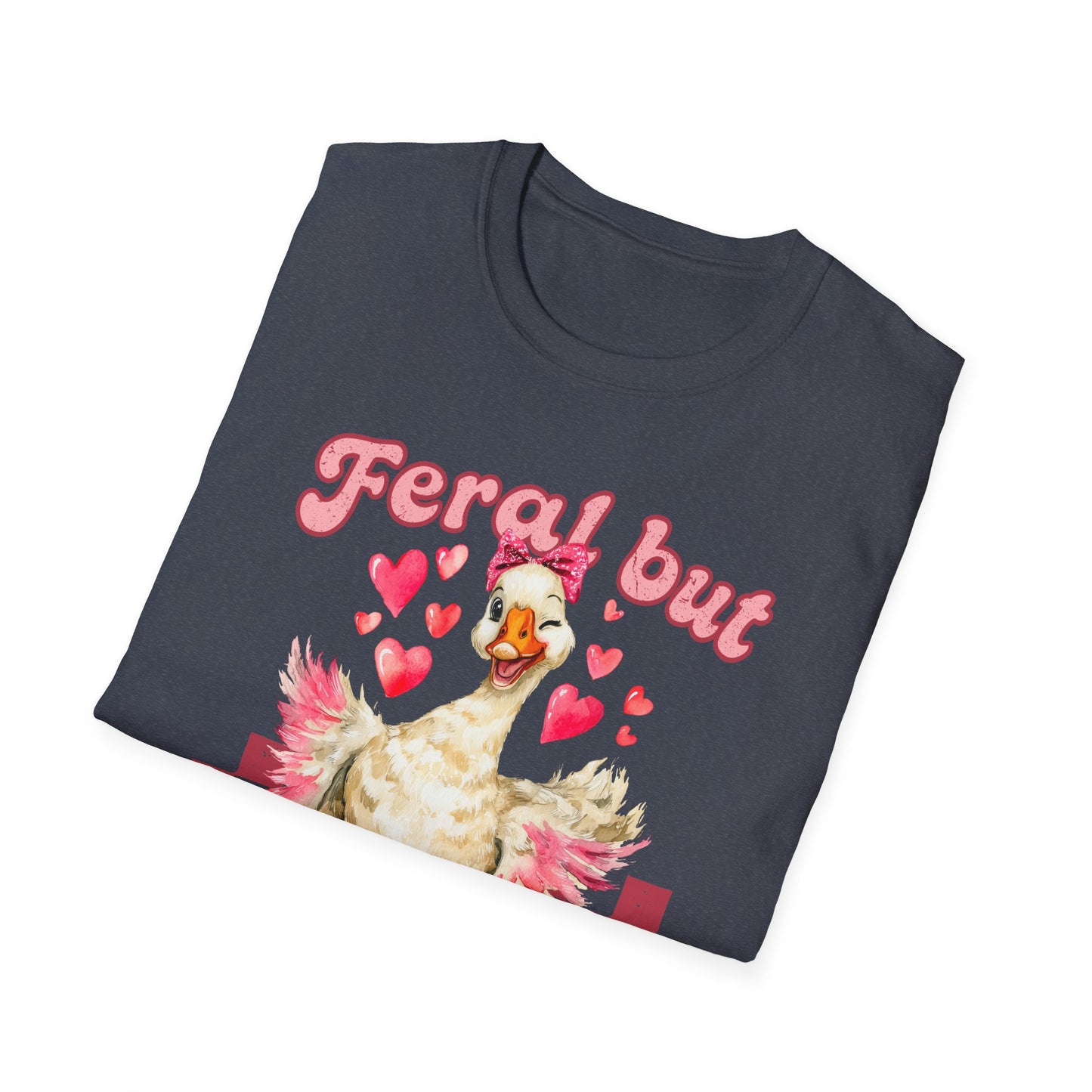 Feral But Flirty Duck Unisex T-Shirt