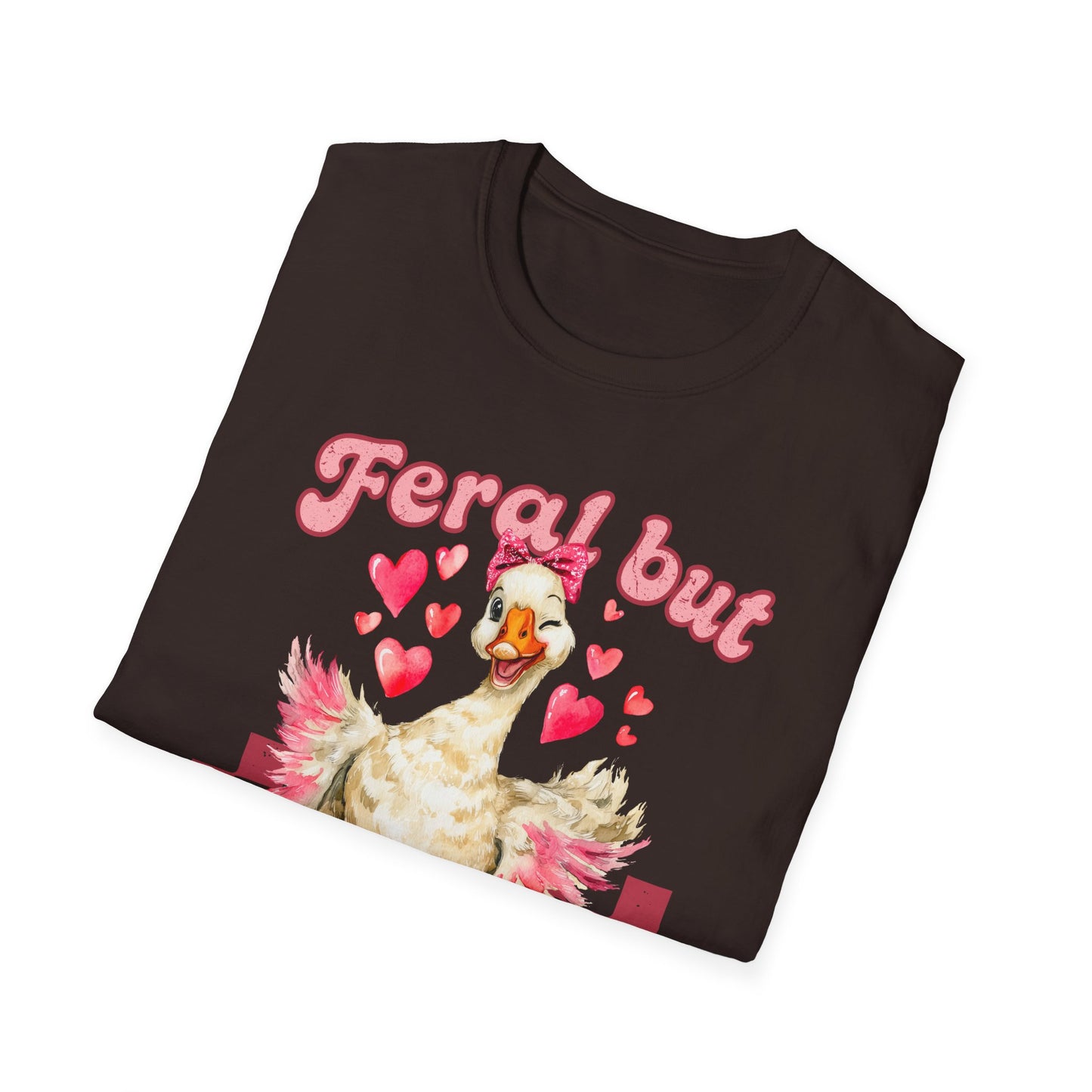 Feral But Flirty Duck Unisex T-Shirt