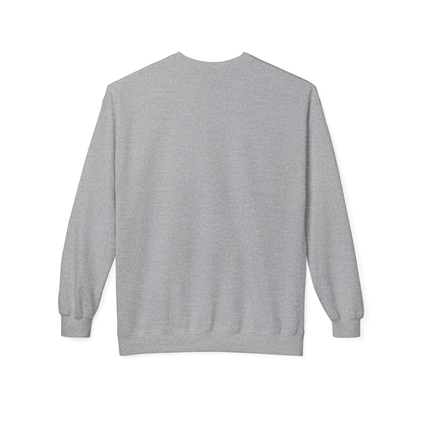Crewneck Unisex Sweatshirt — "Not Today Cupid" Vintage Cherub Valentine Anti-Love Pullover
