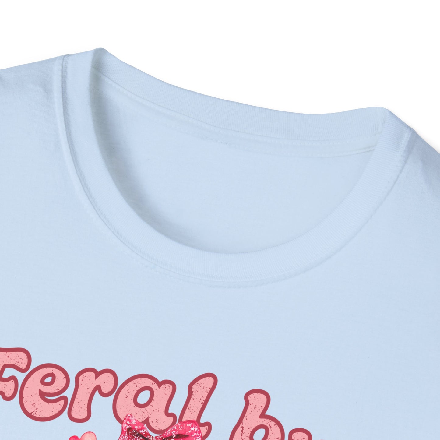 Feral But Flirty Duck Unisex T-Shirt