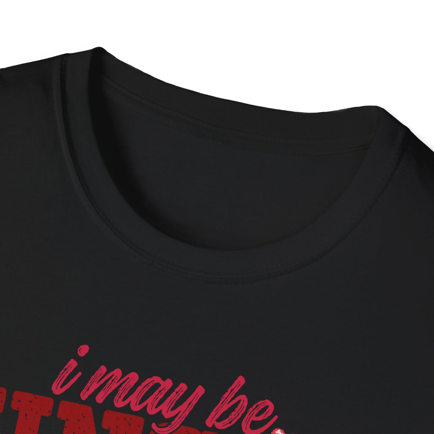Unisex T-Shirt — "I May Be Single But I Doubt I’m the Problem" Cute Teddy Valentine Tee