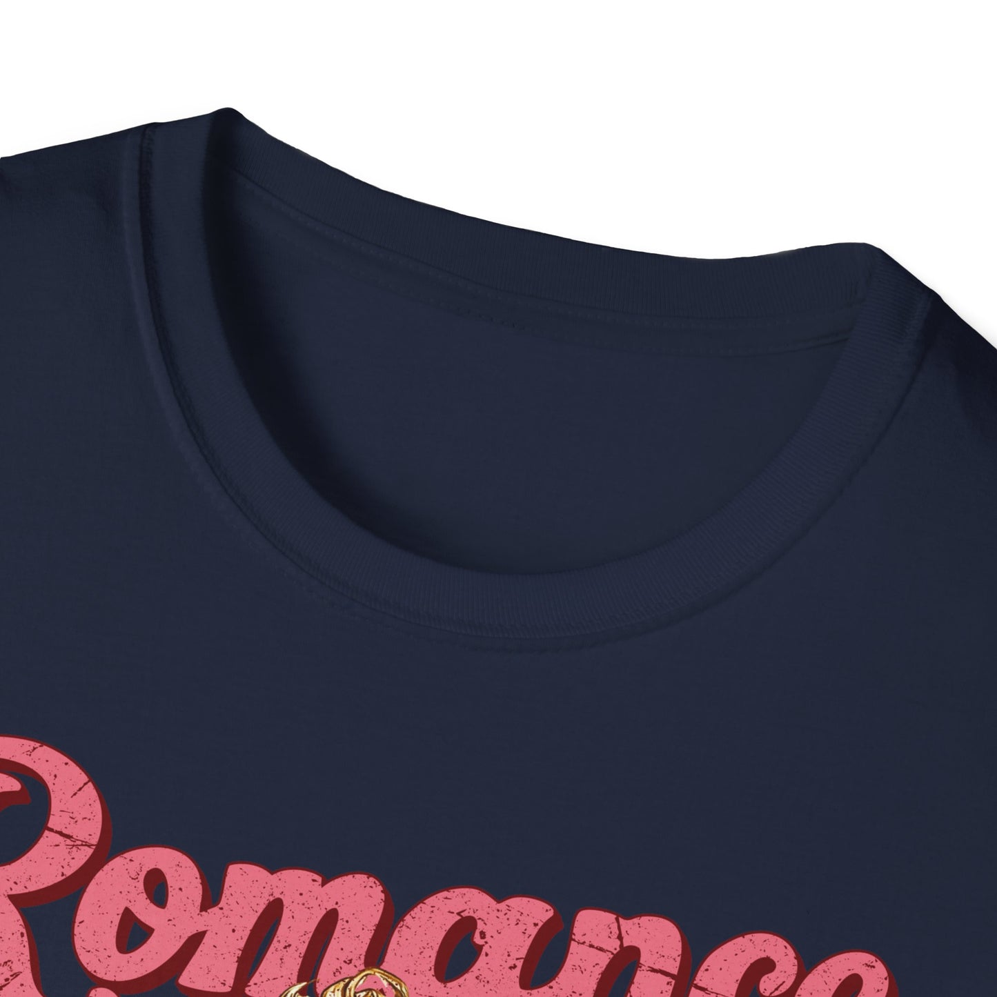 Romance Is a Scam Unisex T-Shirt — Vintage Cupid Satire Valentine Tee