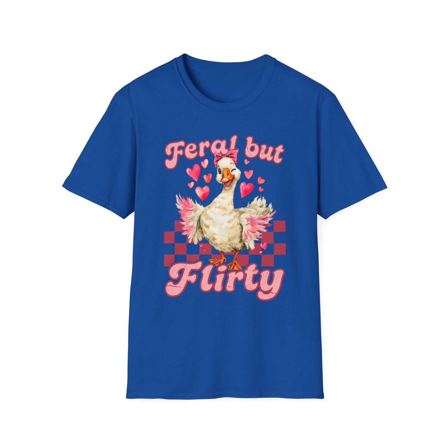 Feral But Flirty Duck Unisex T-Shirt