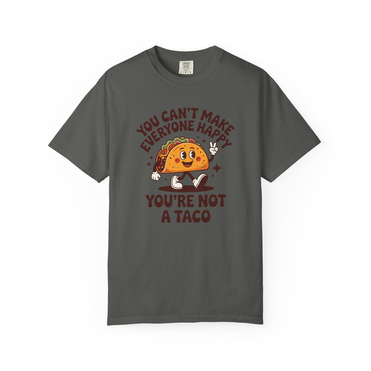 Taco Unisex Garment-Dyed T-shirt
