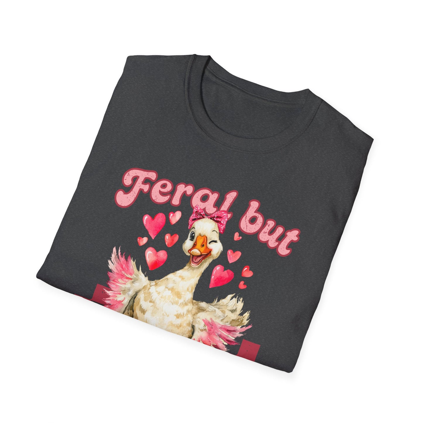 Feral But Flirty Duck Unisex T-Shirt