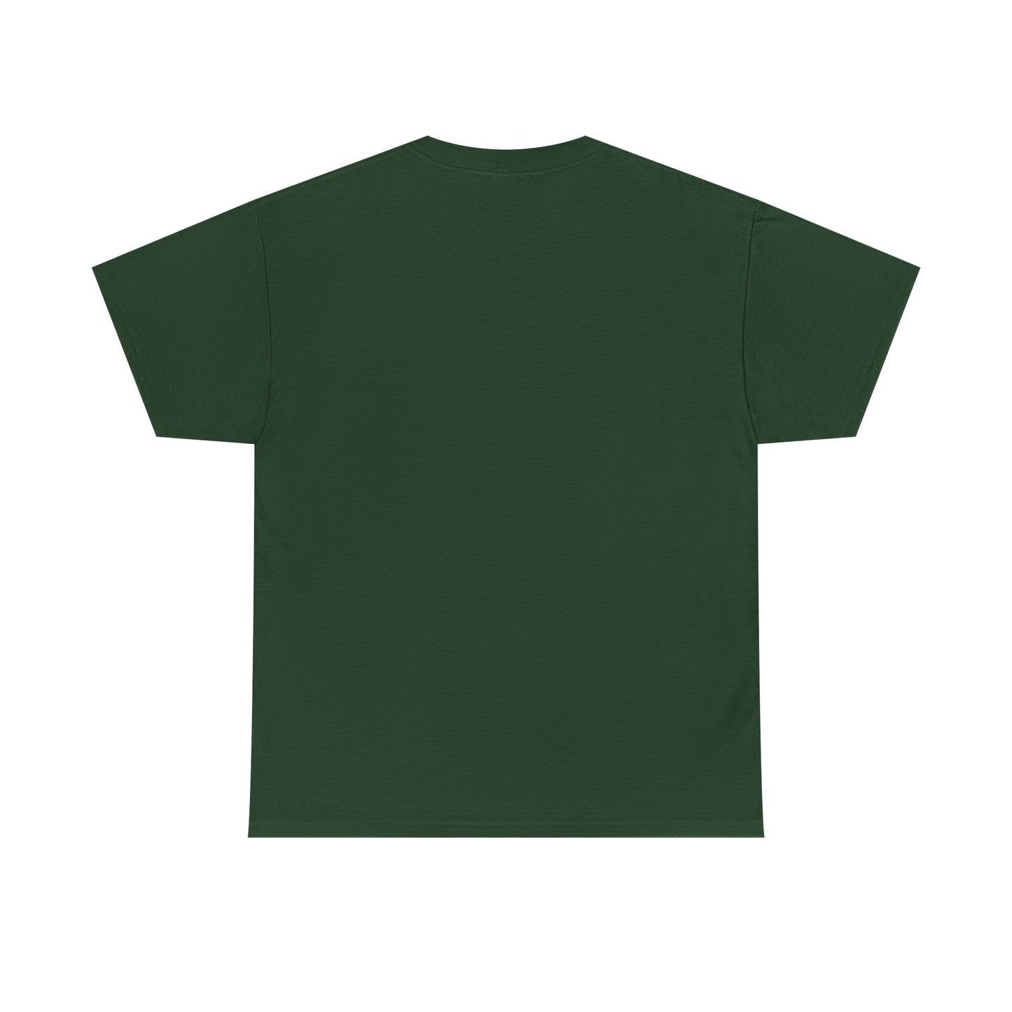 Yes, Paddy?(White Letters) T-Shirt — St. Patrick’s Day Green Tee with Bow Graphic