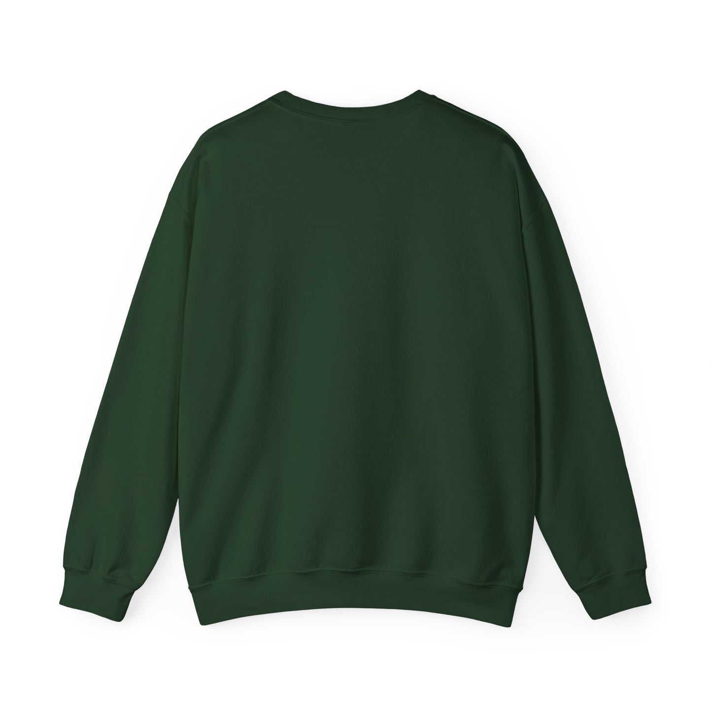 Classic Crewneck Sweatshirt(White Letters)- Plain Heavy Blend Crew