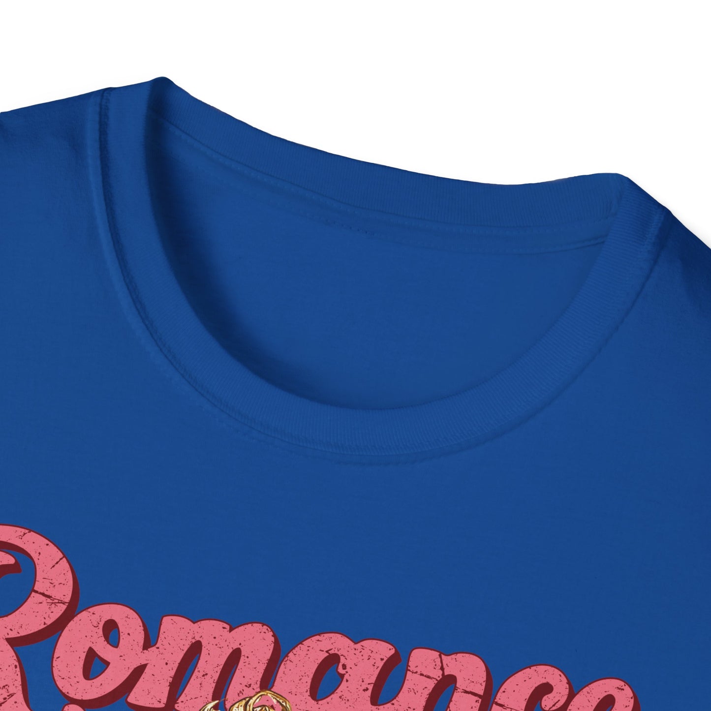 Romance Is a Scam Unisex T-Shirt — Vintage Cupid Satire Valentine Tee
