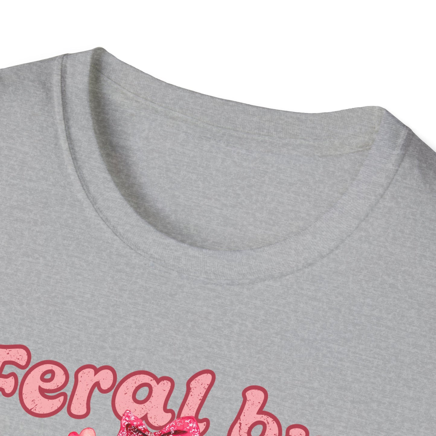 Feral But Flirty Duck Unisex T-Shirt