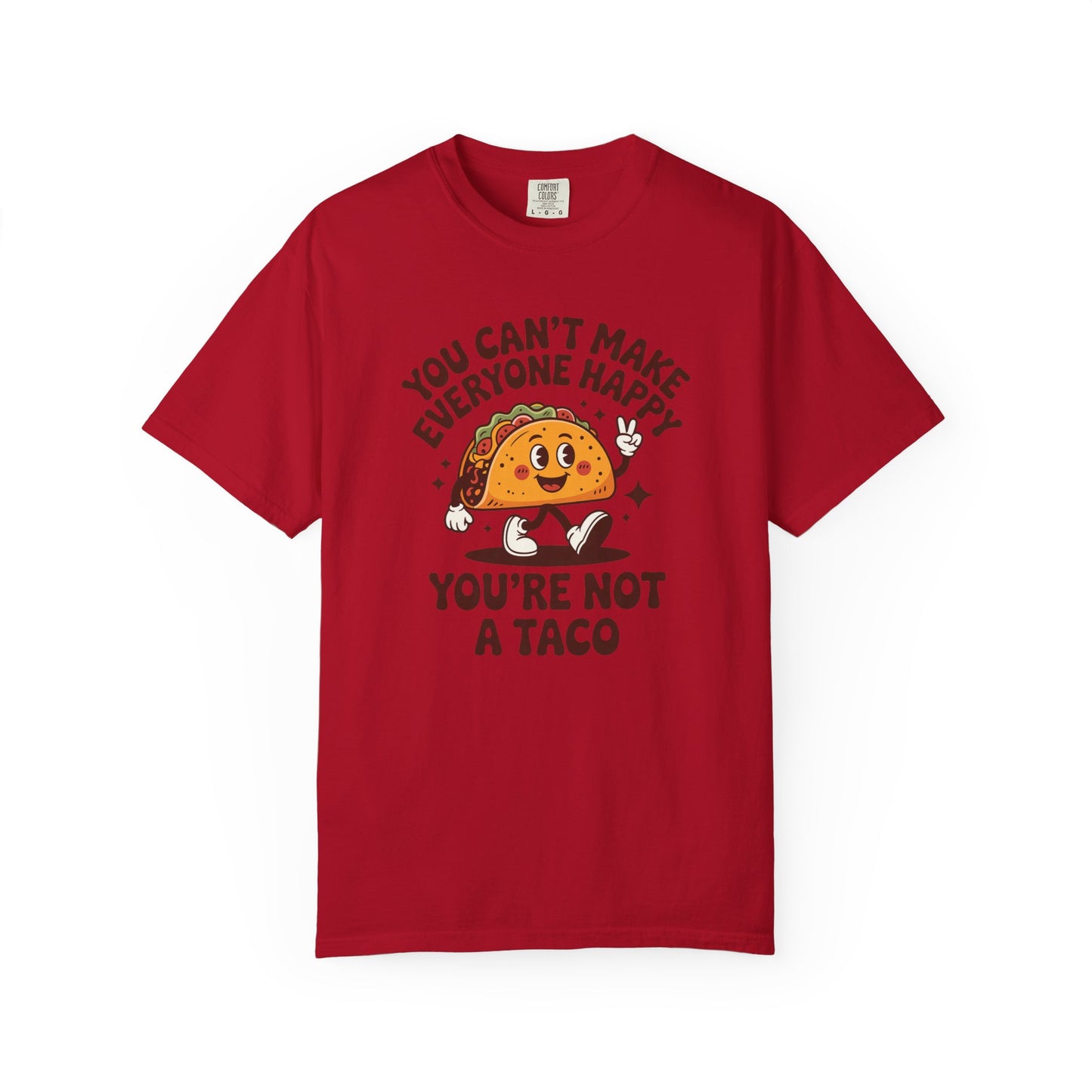 Taco Unisex Garment-Dyed T-shirt