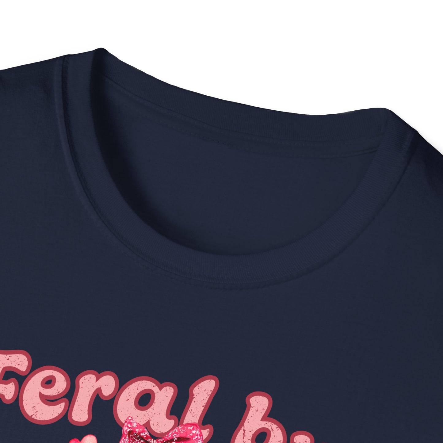 Feral But Flirty Duck Unisex T-Shirt