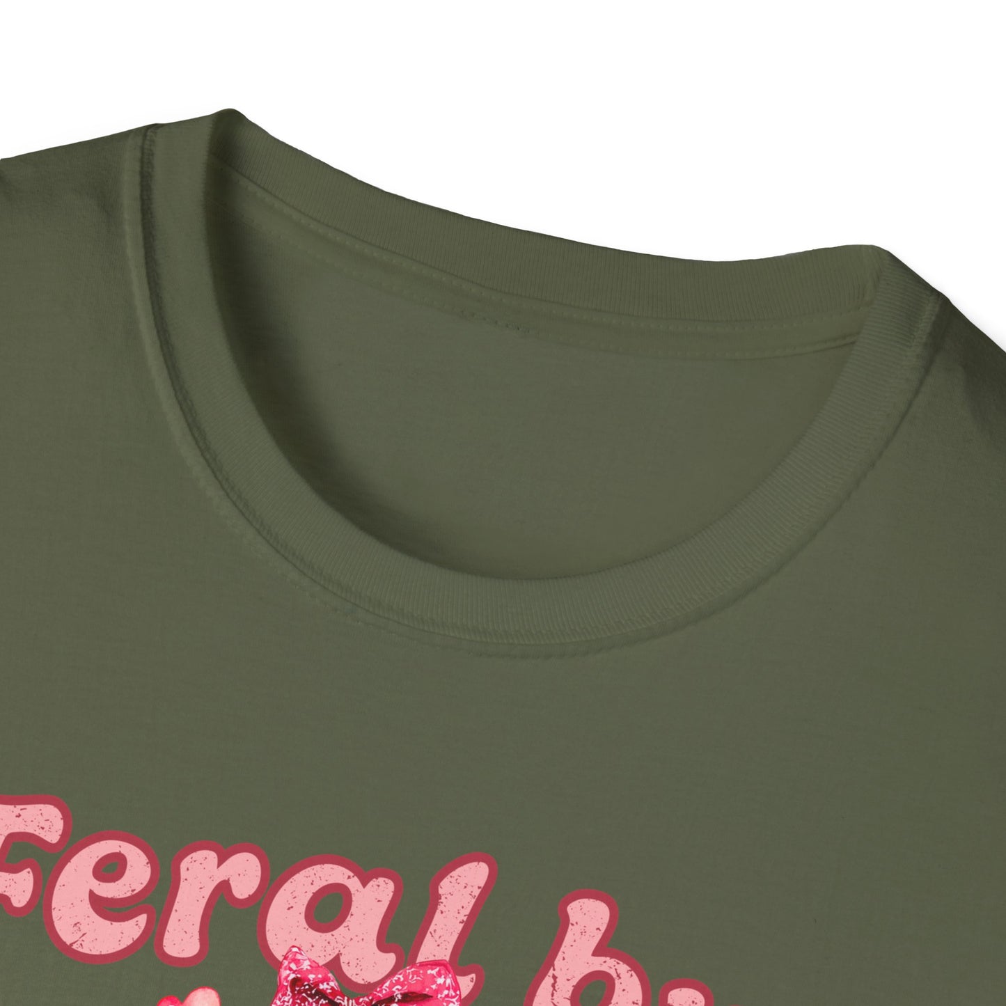 Feral But Flirty Duck Unisex T-Shirt
