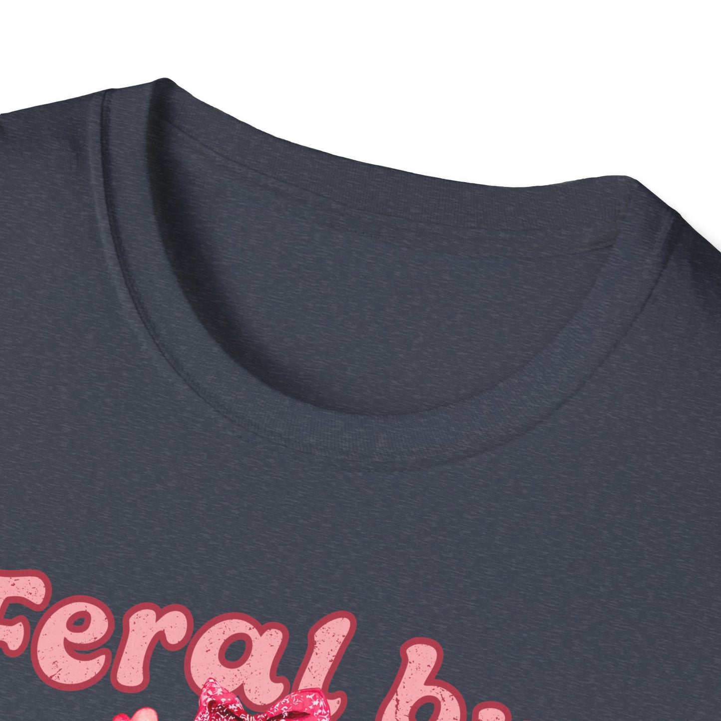 Feral But Flirty Duck Unisex T-Shirt