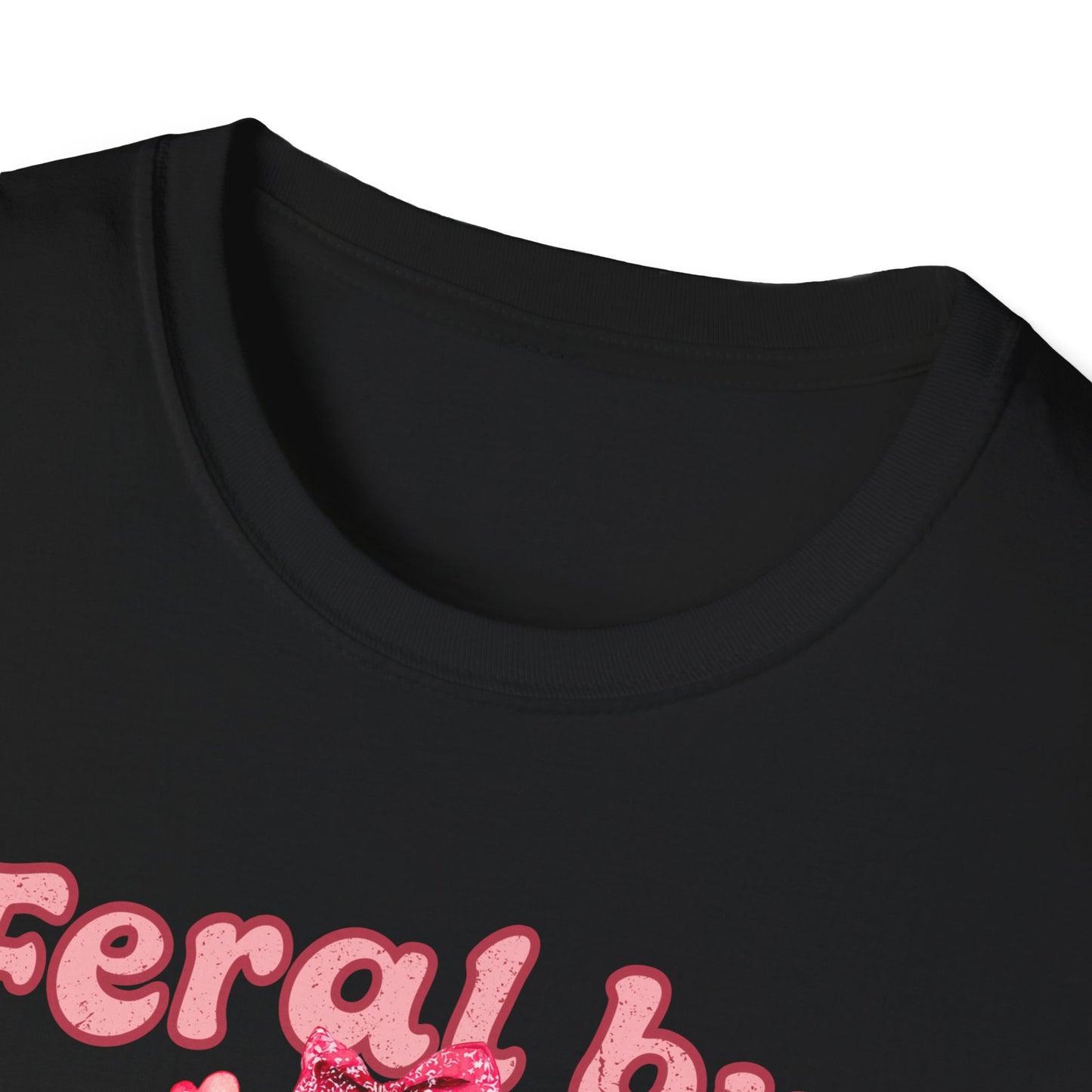 Feral But Flirty Duck Unisex T-Shirt
