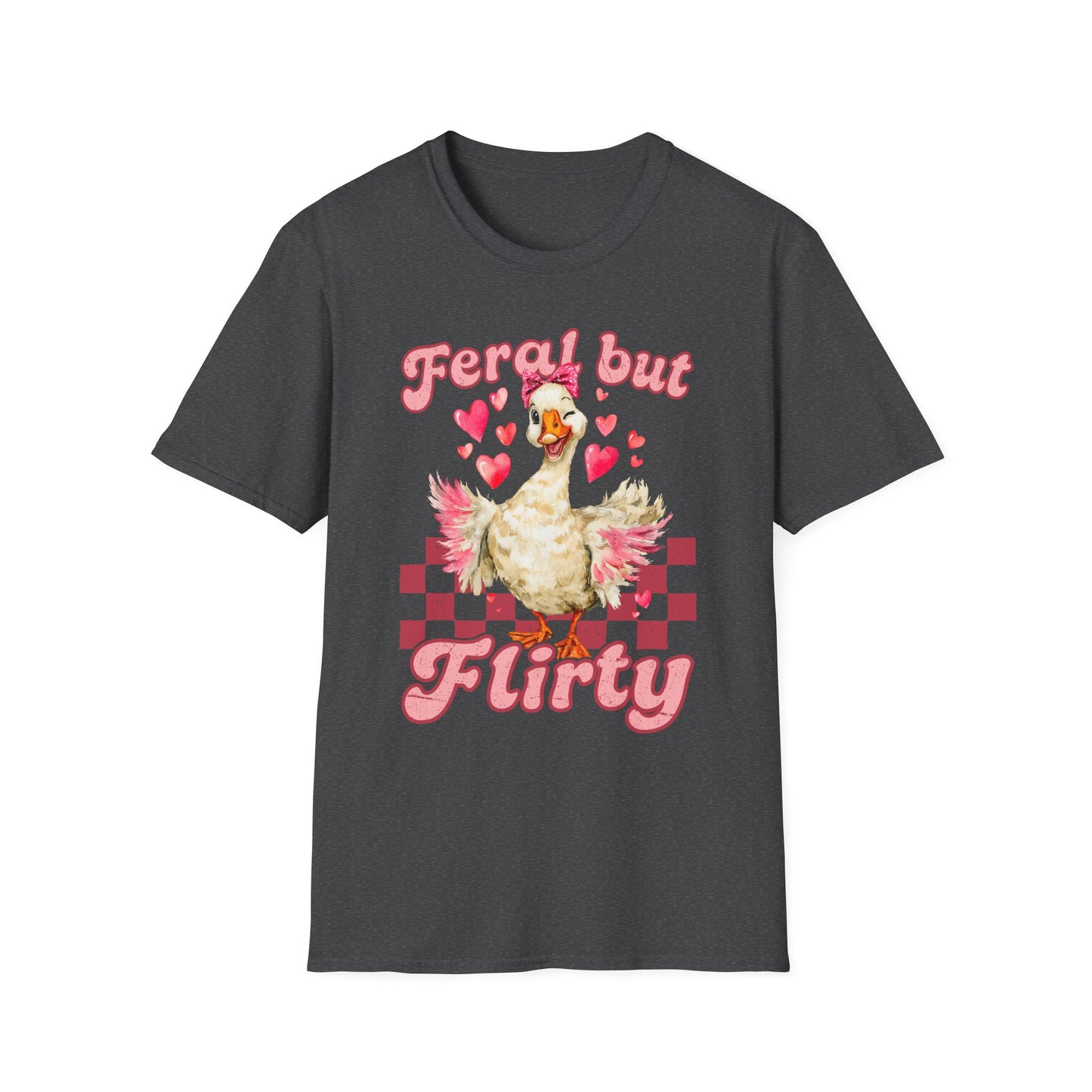 Feral But Flirty Duck Unisex T-Shirt