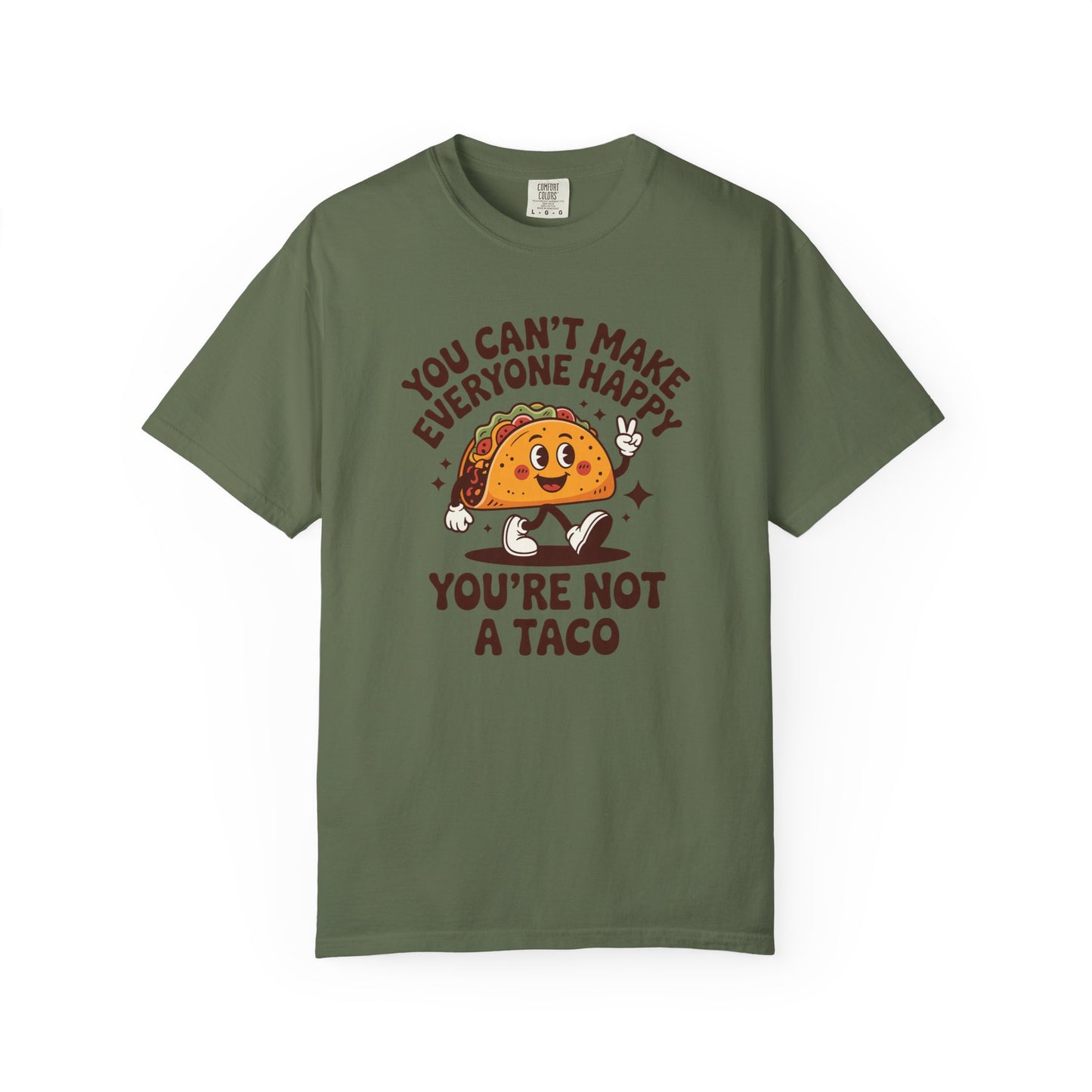 Taco Unisex Garment-Dyed T-shirt
