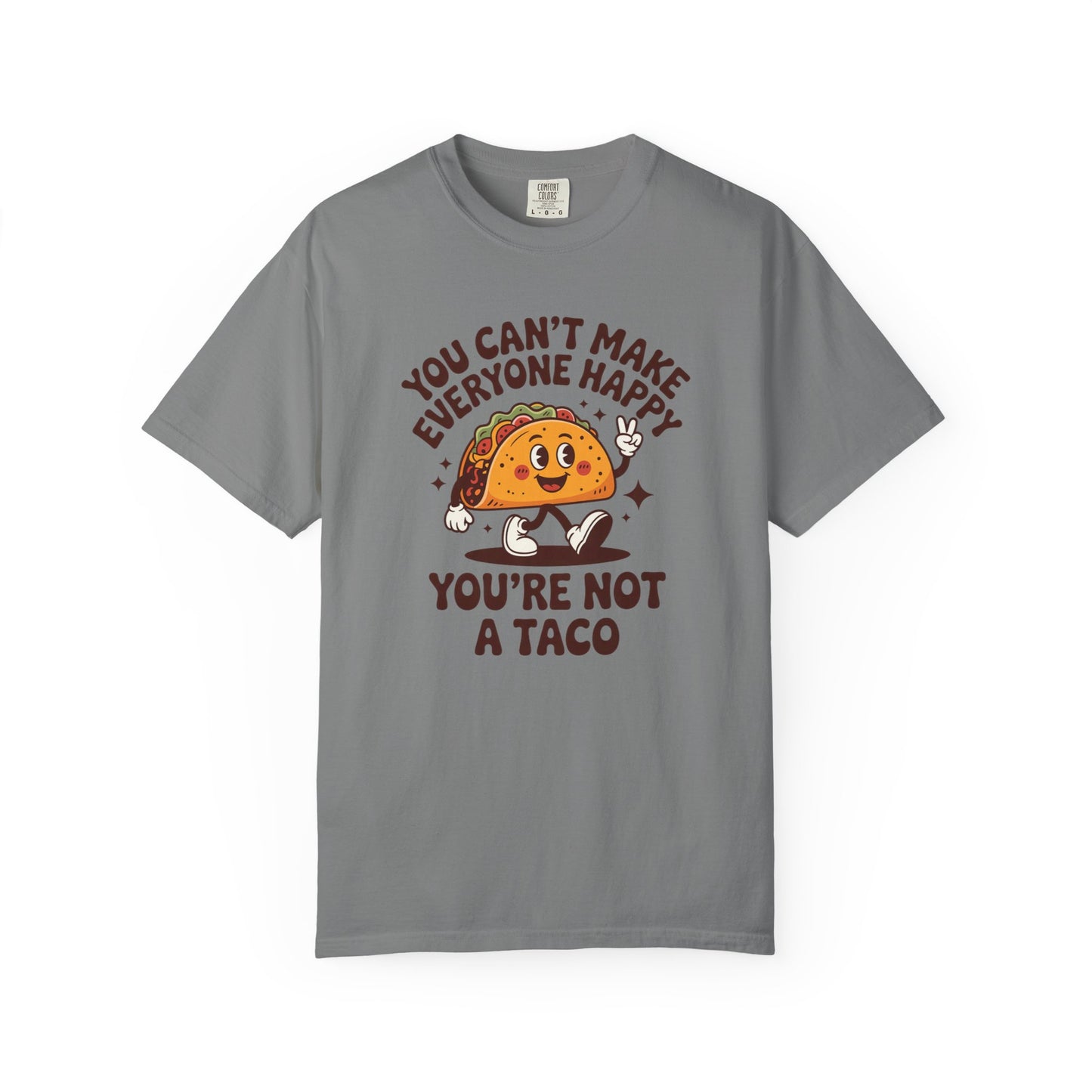 Taco Unisex Garment-Dyed T-shirt