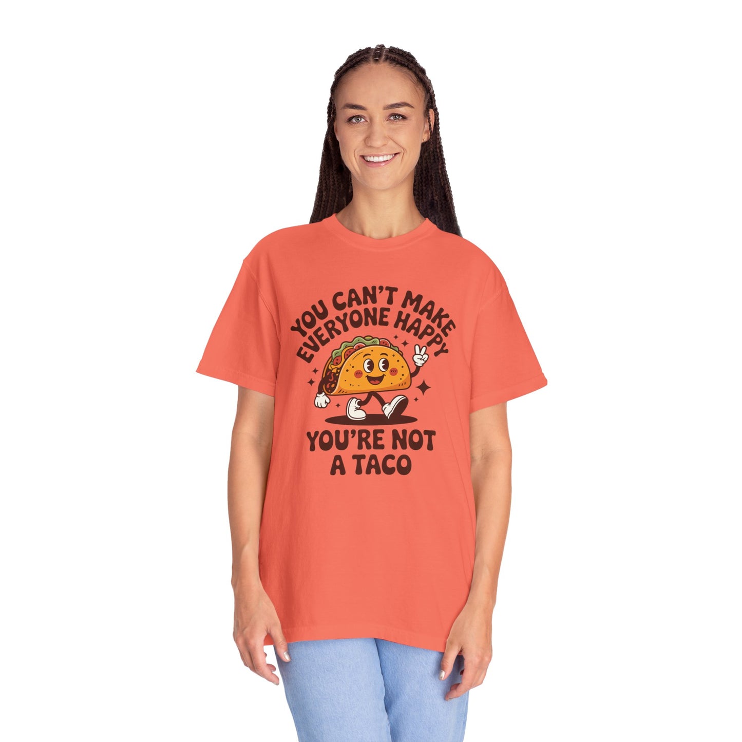 Taco Unisex Garment-Dyed T-shirt