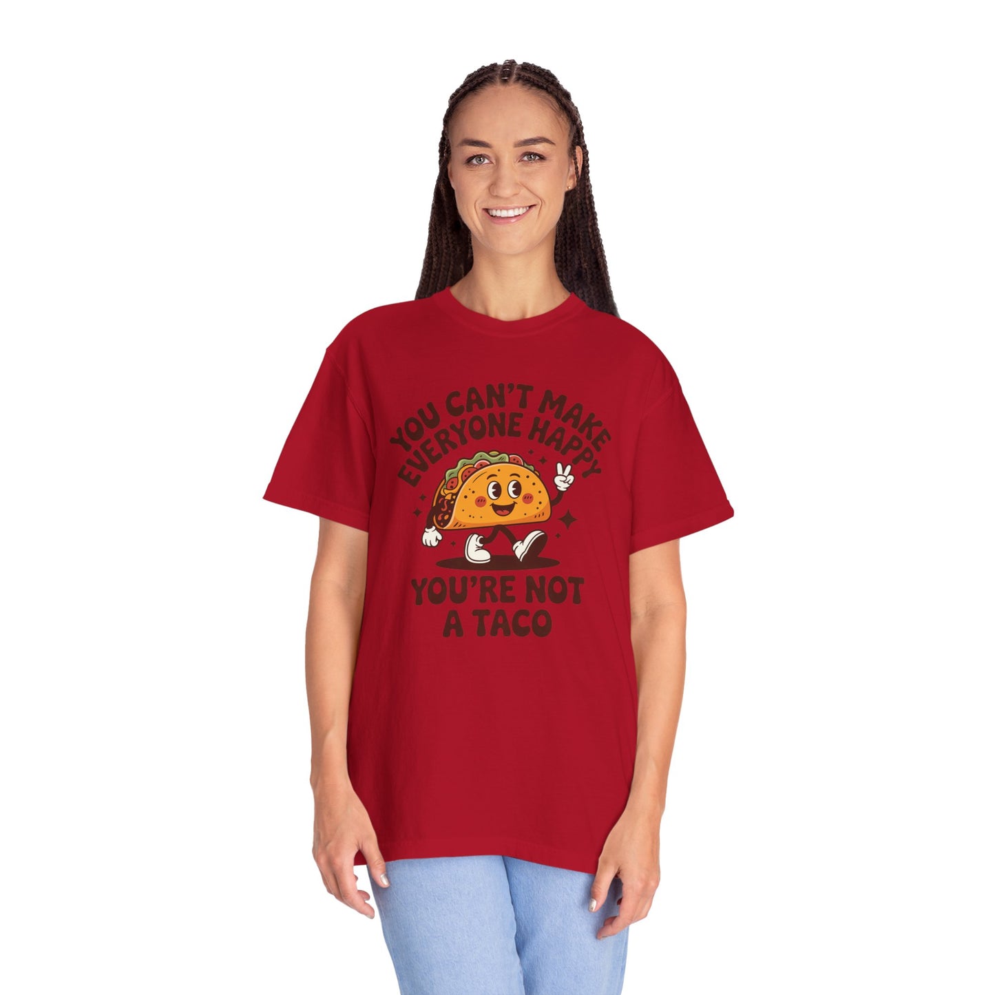 Taco Unisex Garment-Dyed T-shirt