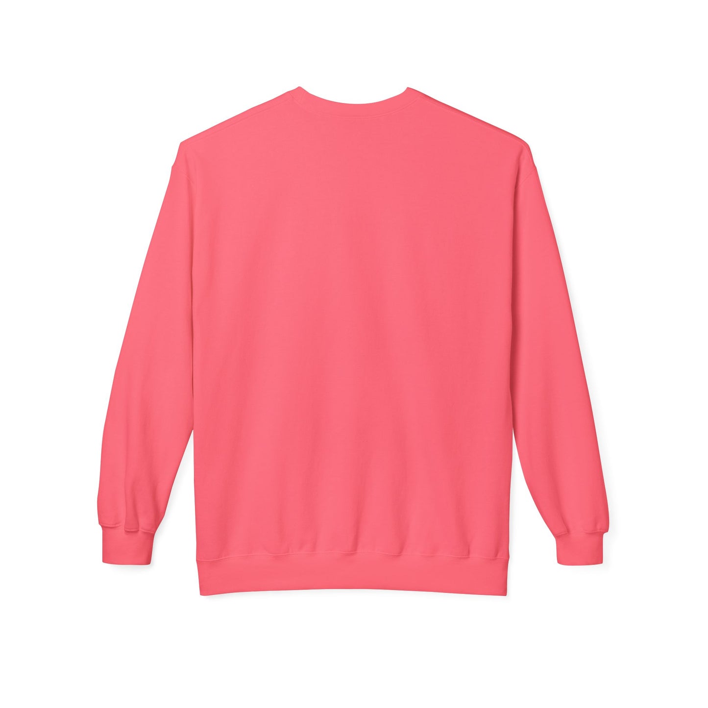 Crewneck Unisex Sweatshirt — "Not Today Cupid" Vintage Cherub Valentine Anti-Love Pullover