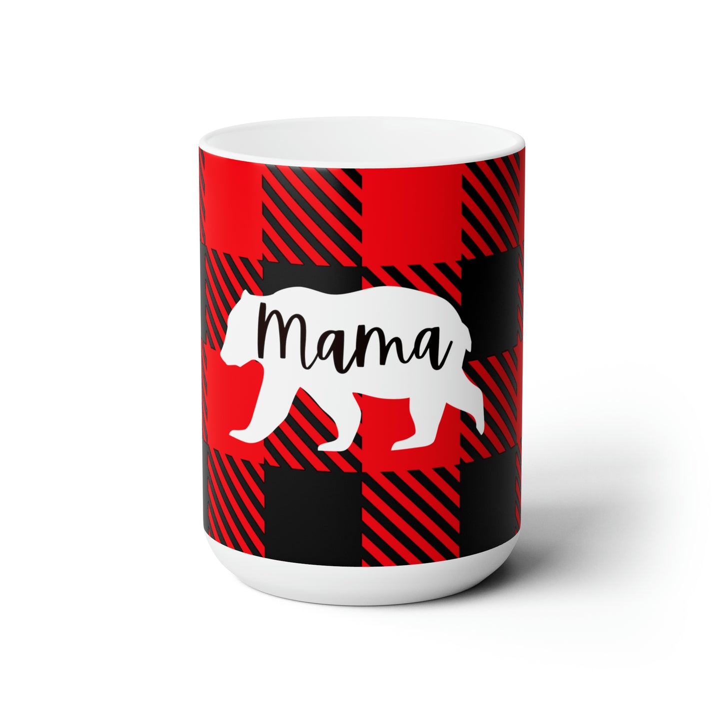 Mama Bear Ceramic Mug 15oz